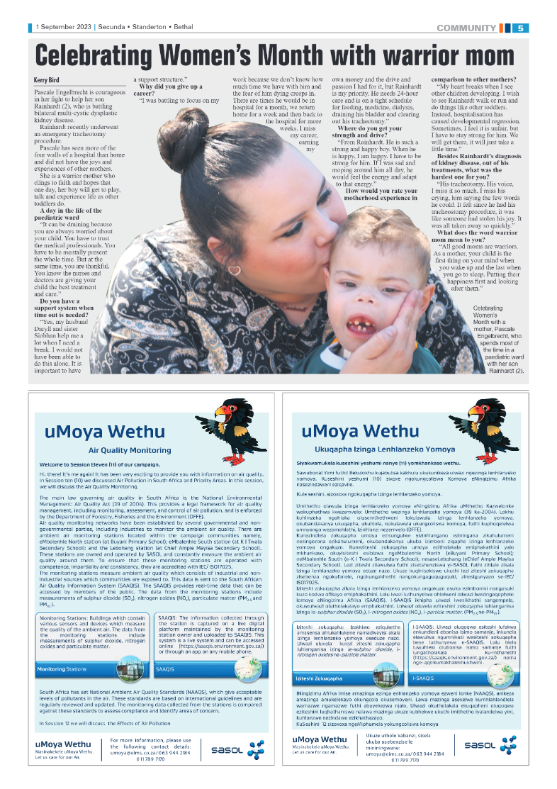 Ridge Times 1 September 2023 page 5