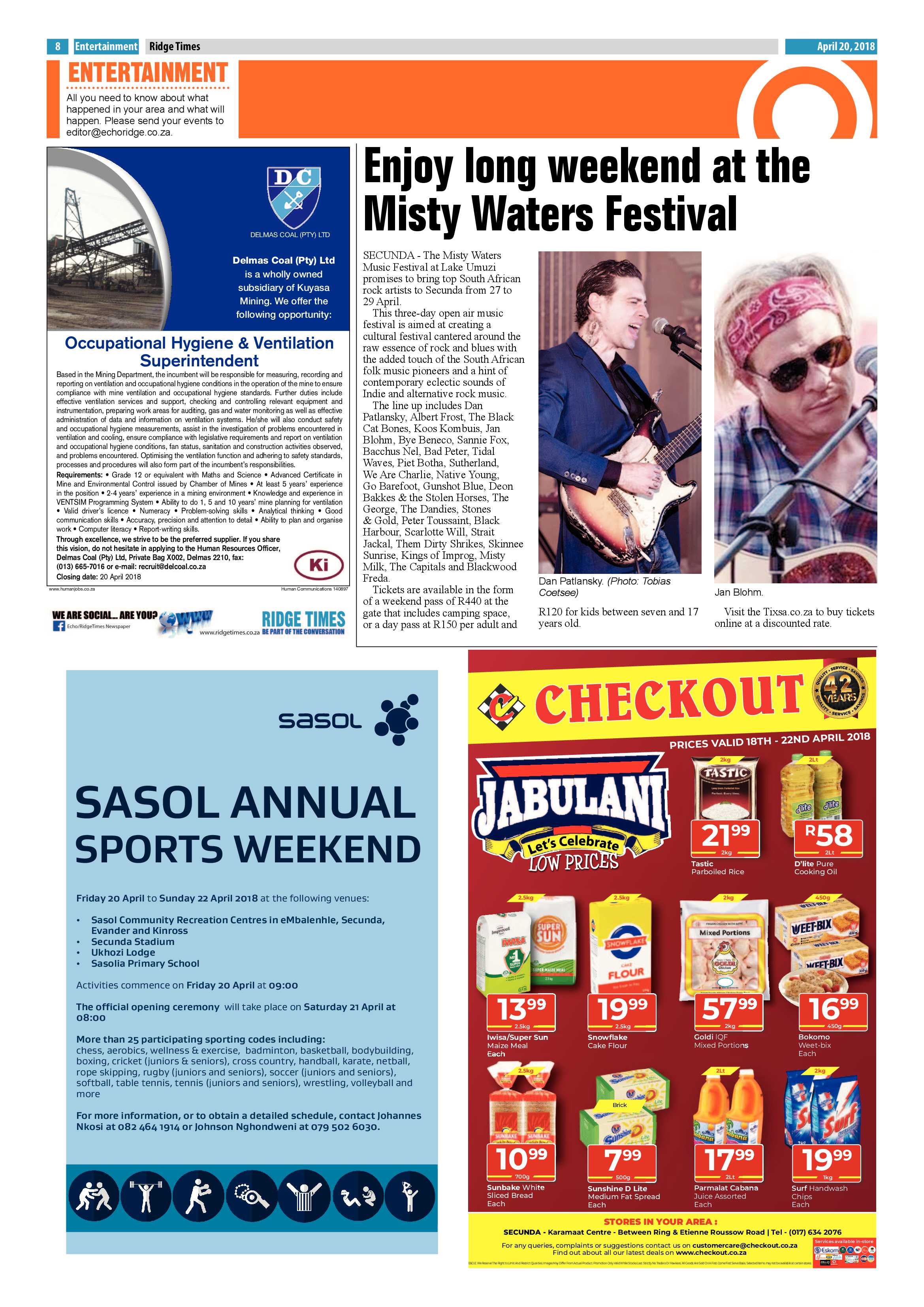 Ridge Times 20 April 2018 page 10