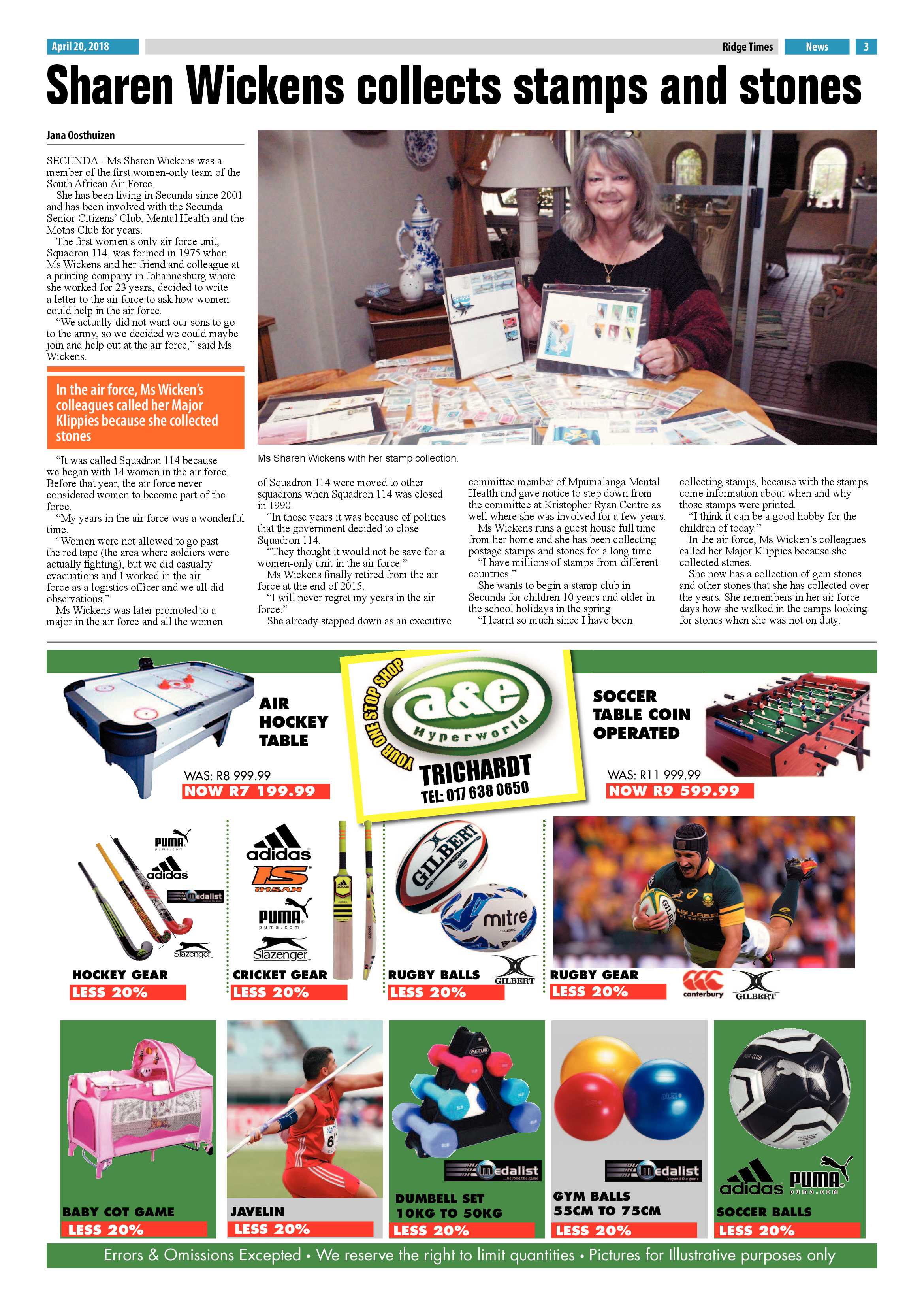 Ridge Times 20 April 2018 page 5