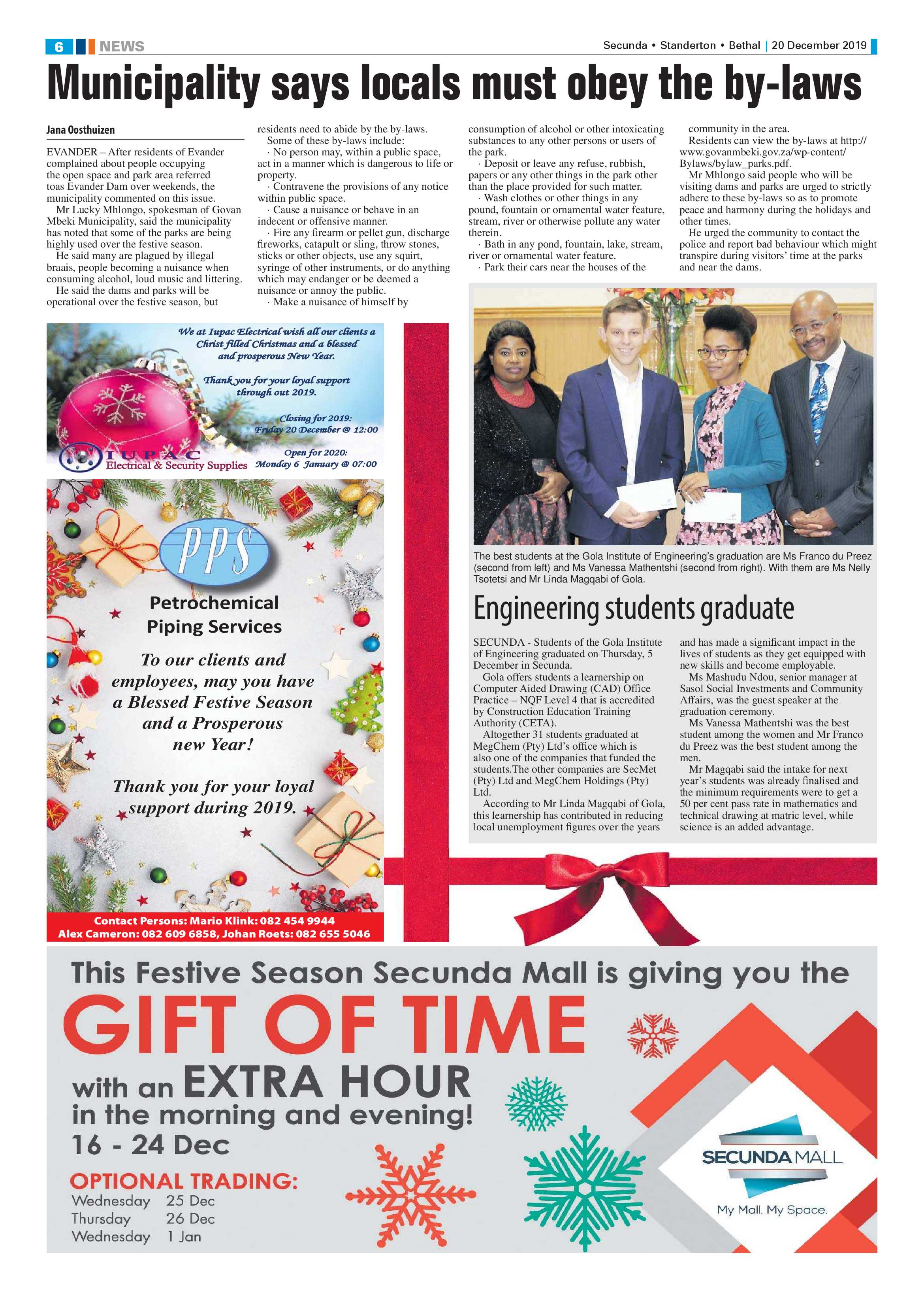 Ridge Times 20 December 2019 Ridge Times