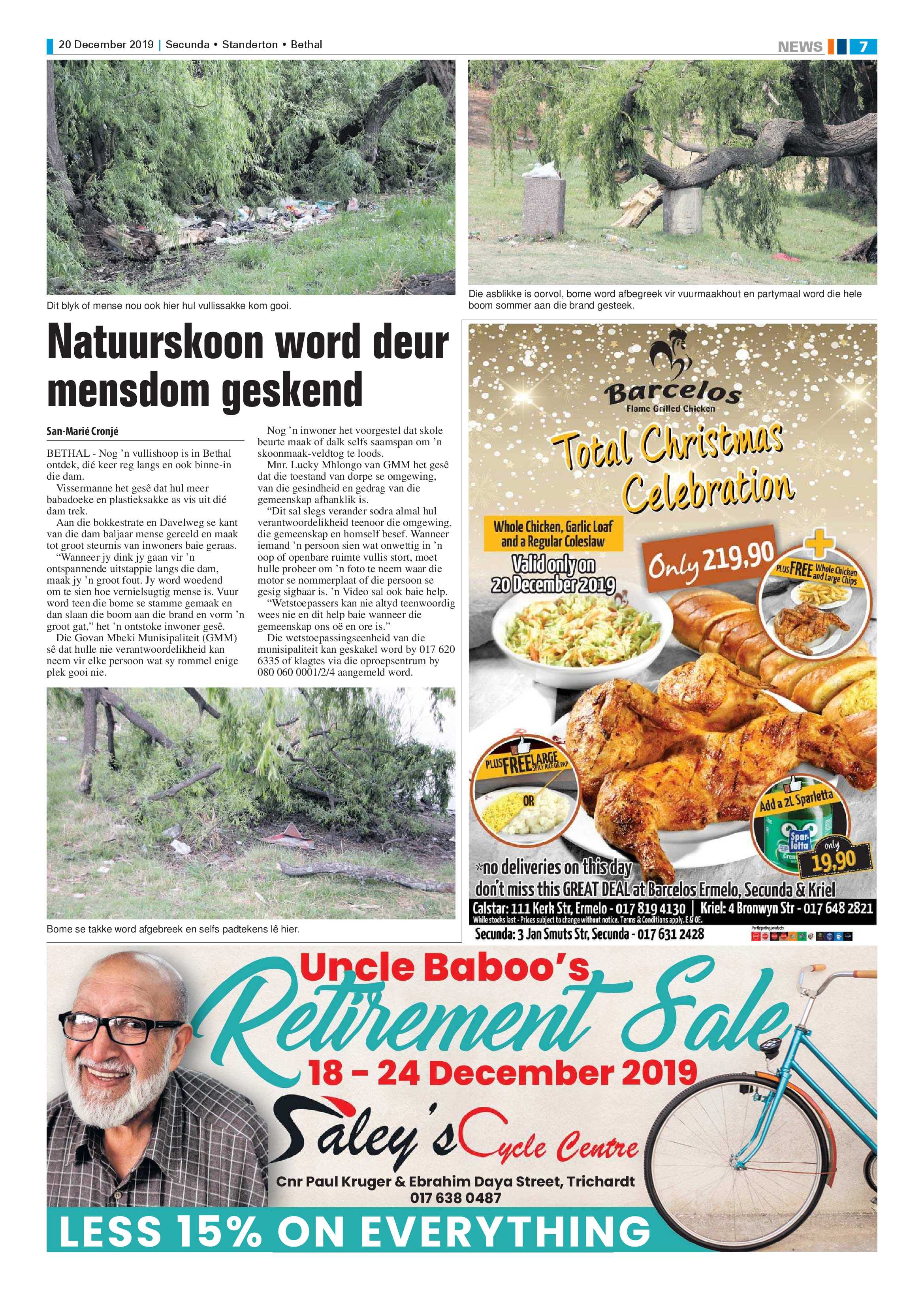 Ridge Times 20 December 2019 page 7