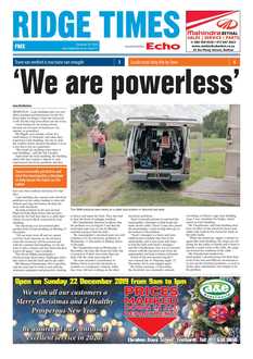 Ridge Times 20 December 2019