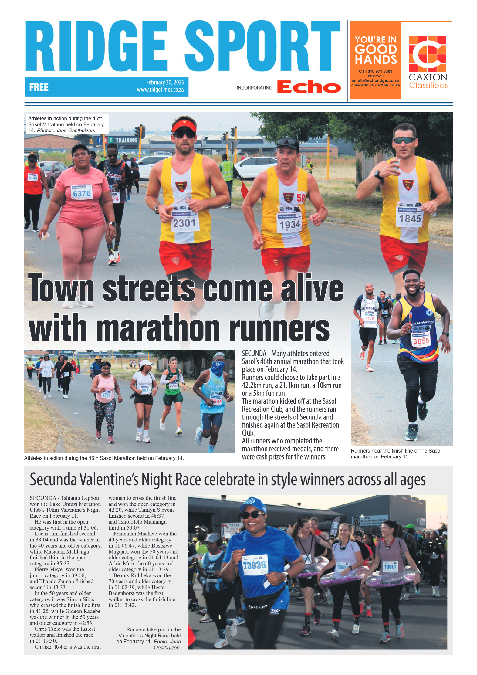 Ridge Times 20 February 2026 page 8