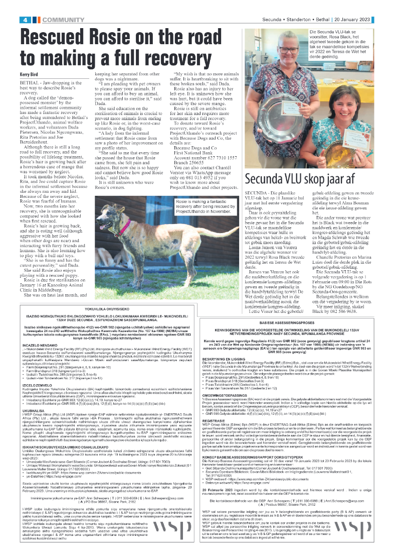 Ridge Times 20 January 2023 page 4