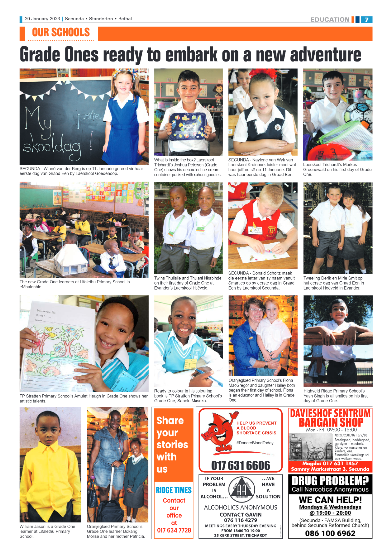 Ridge Times 20 January 2023 page 7