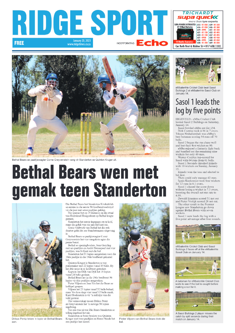 Ridge Times 20 January 2023 page 8
