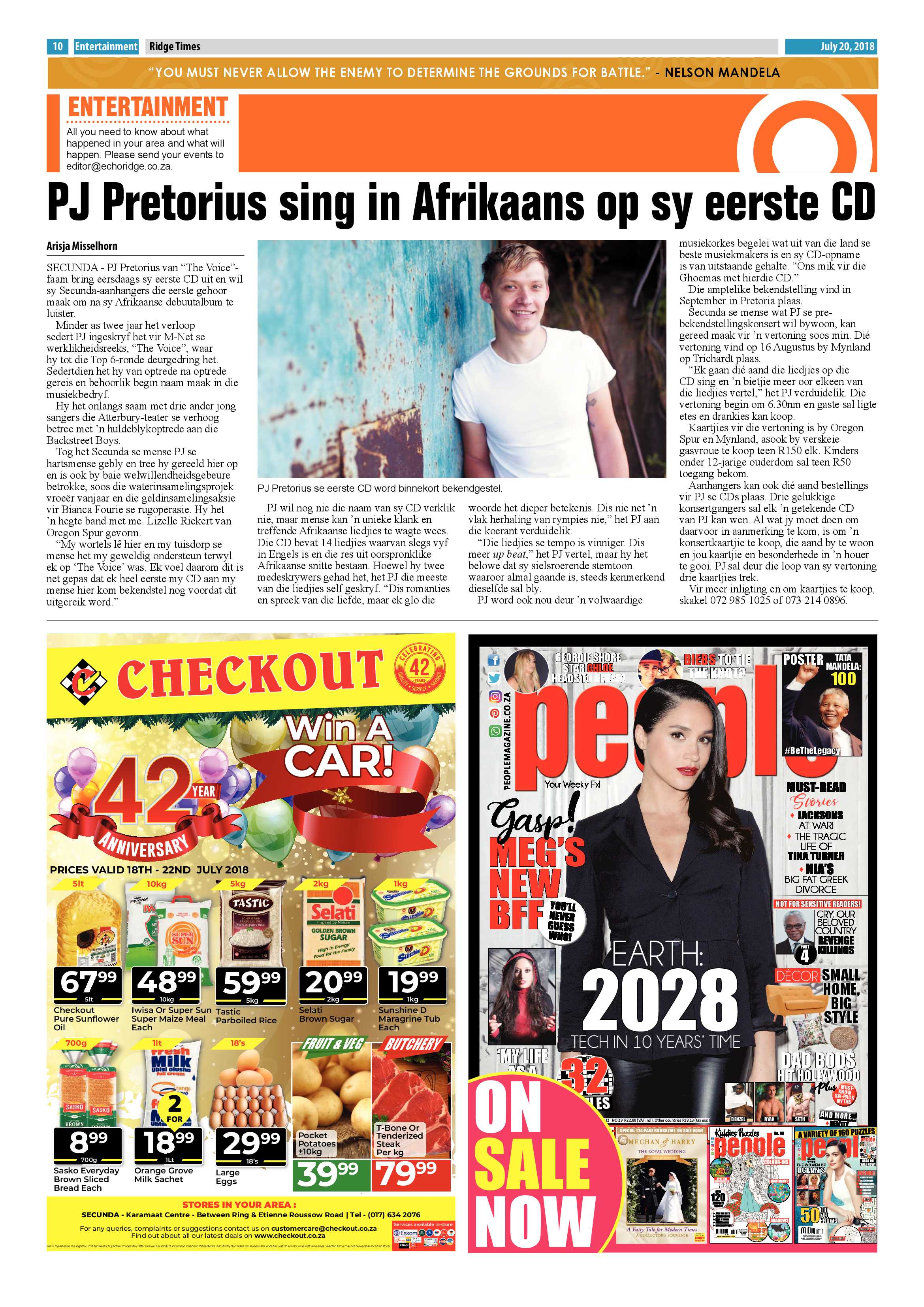 Ridge Times 20 July 2018 page 12