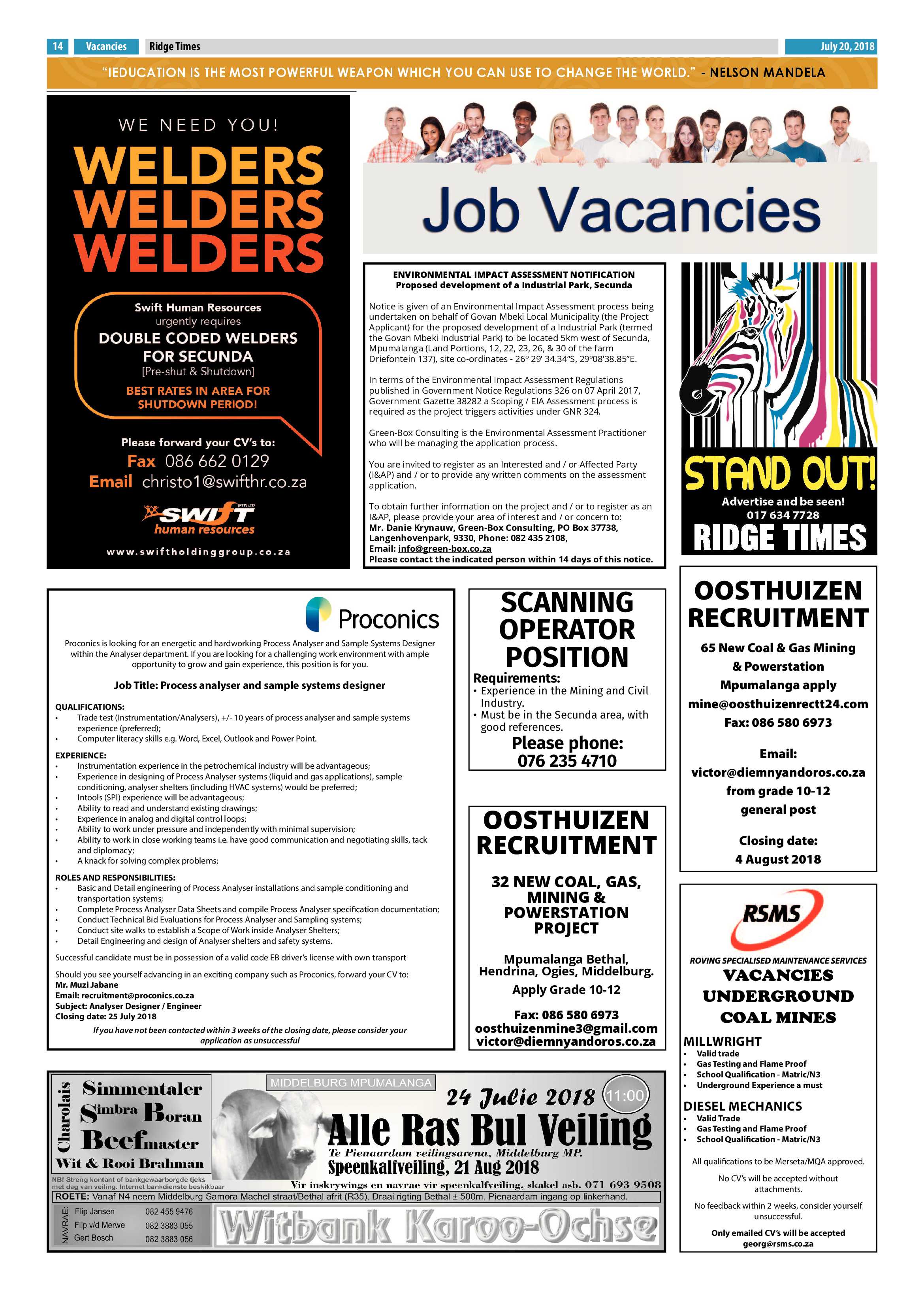 Ridge Times 20 July 2018 page 16