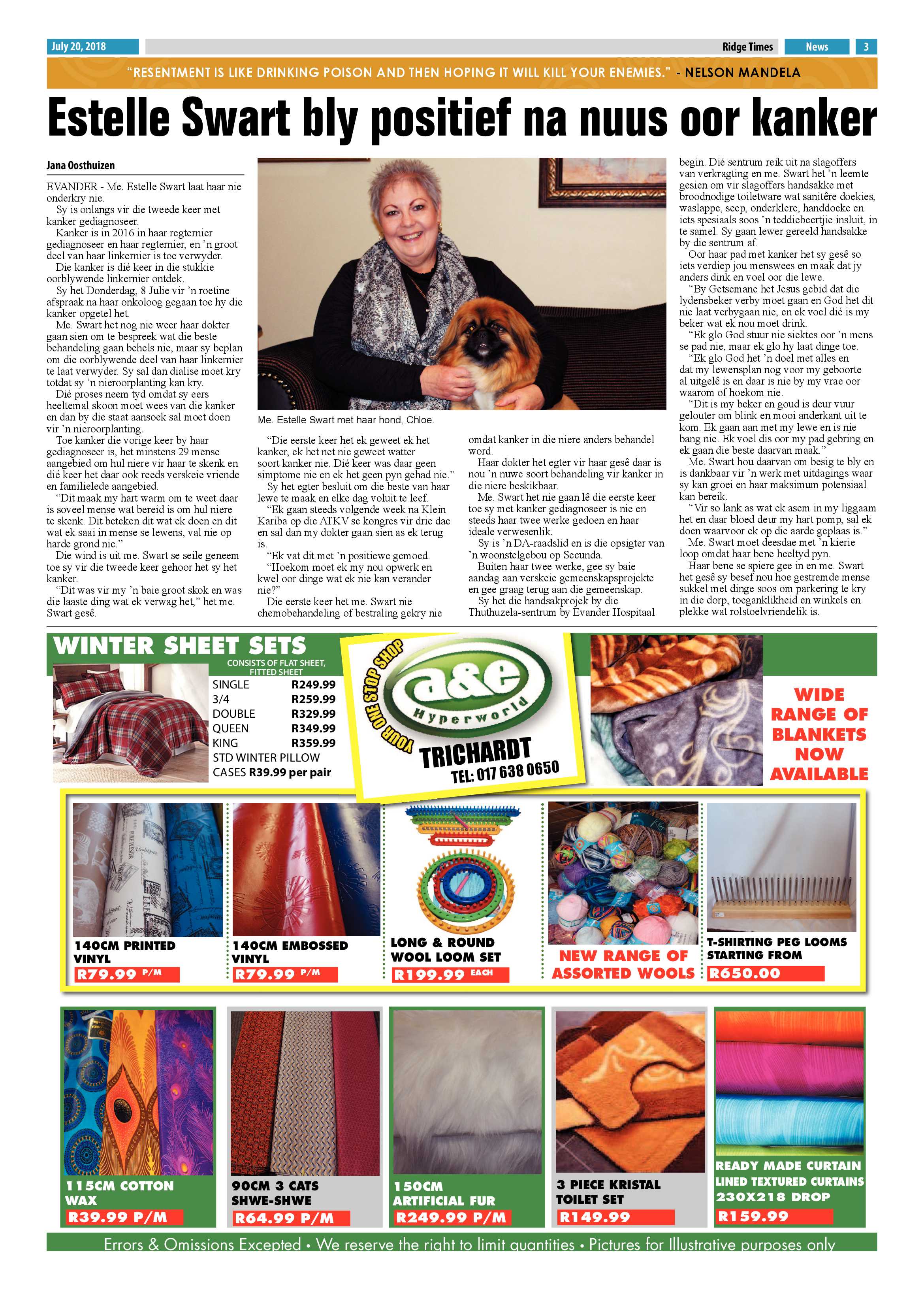 Ridge Times 20 July 2018 page 5