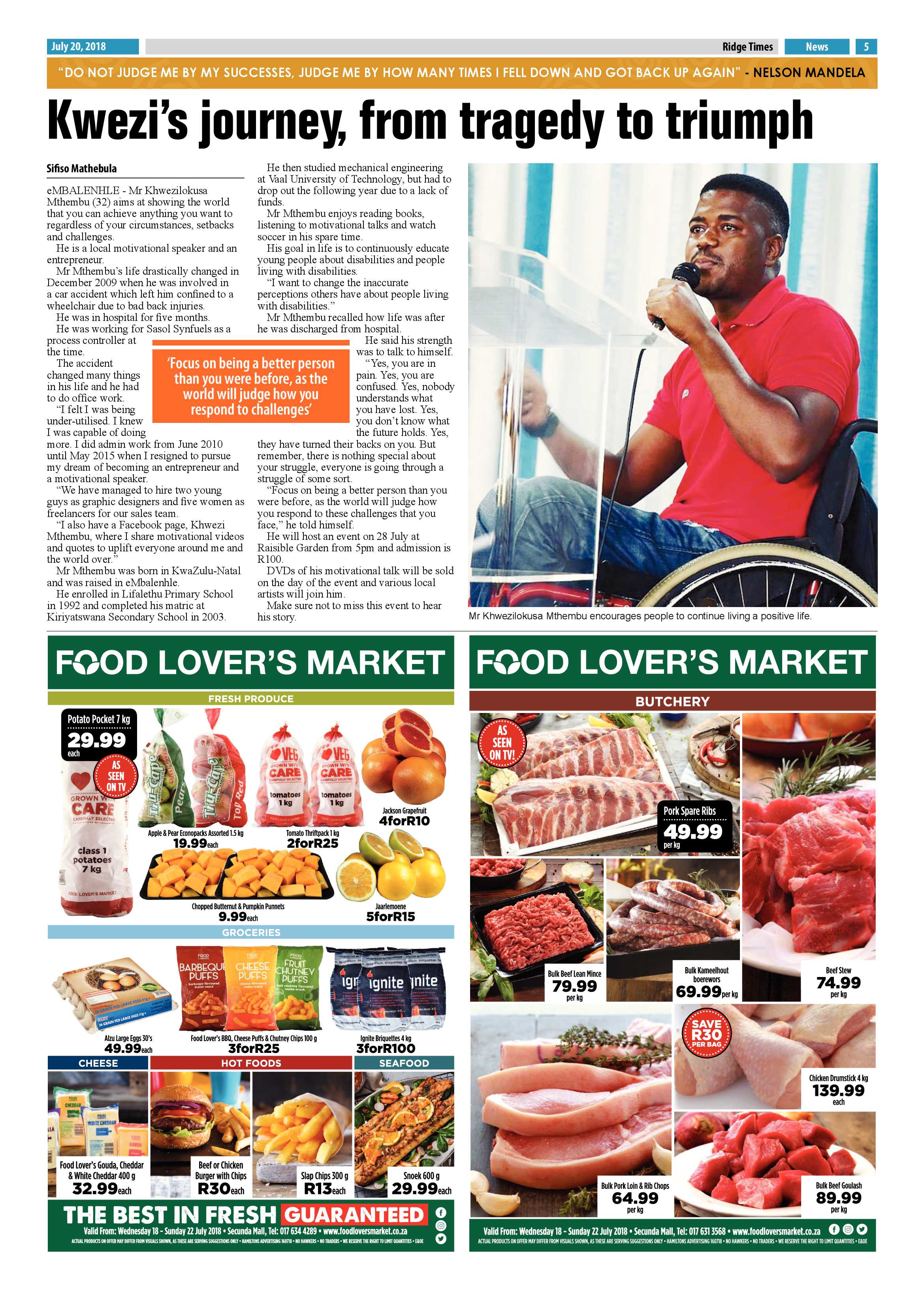 Ridge Times 20 July 2018 page 7