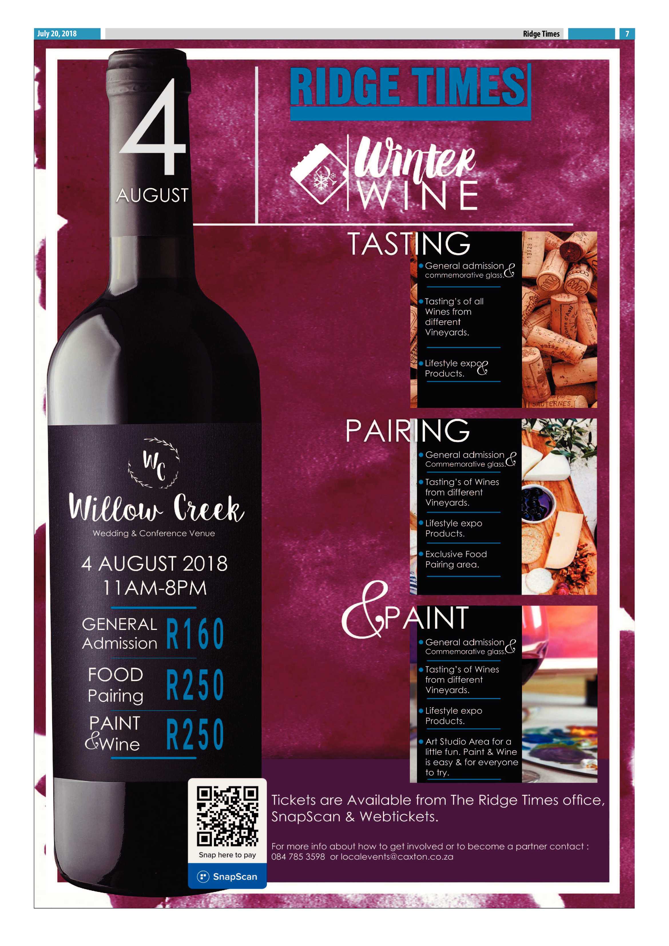 Ridge Times 20 July 2018 page 9
