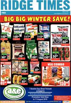 Ridge Times 20 July 2018
