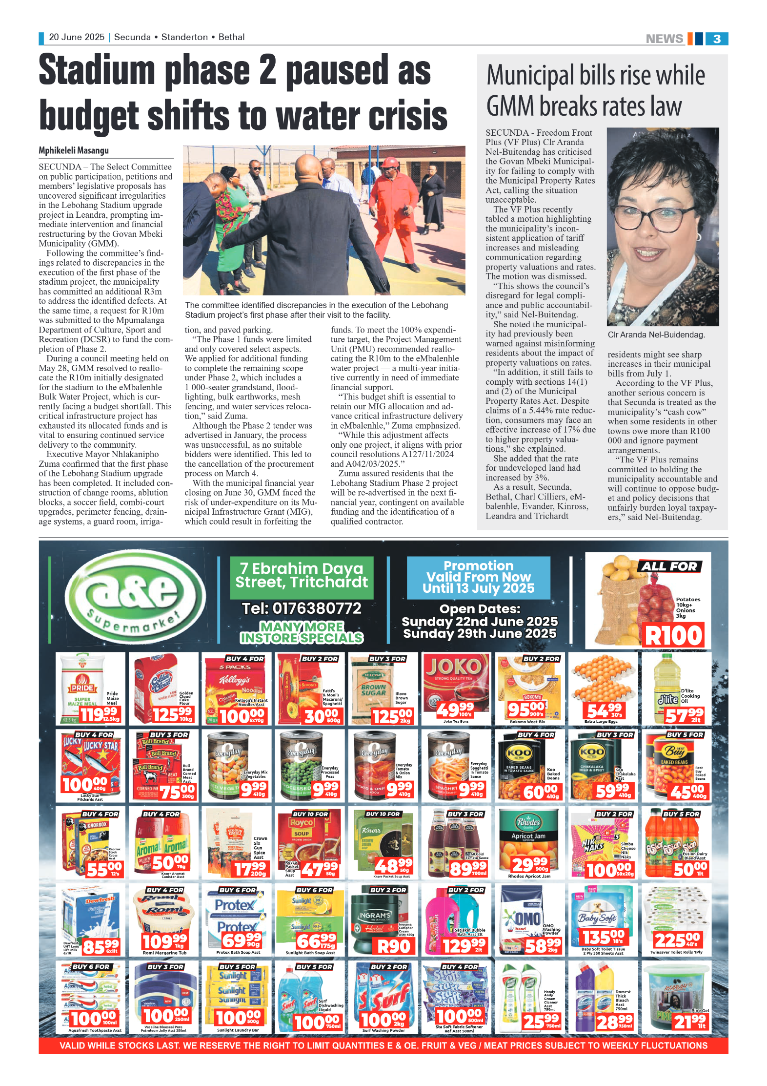 Ridge Times 20 June 2025 page 3