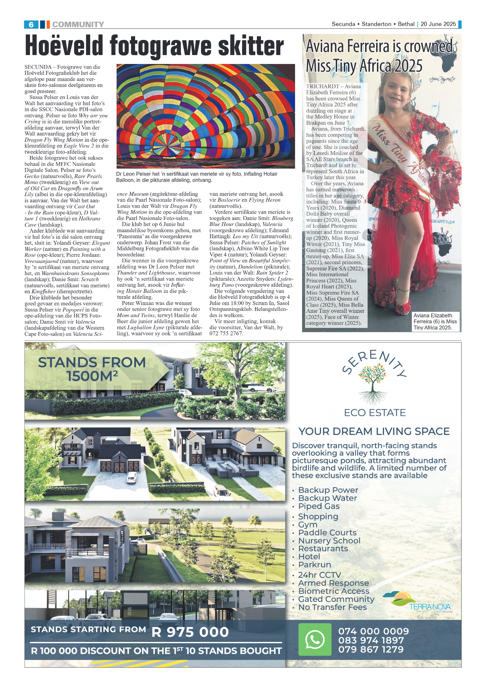 Ridge Times 20 June 2025 page 6