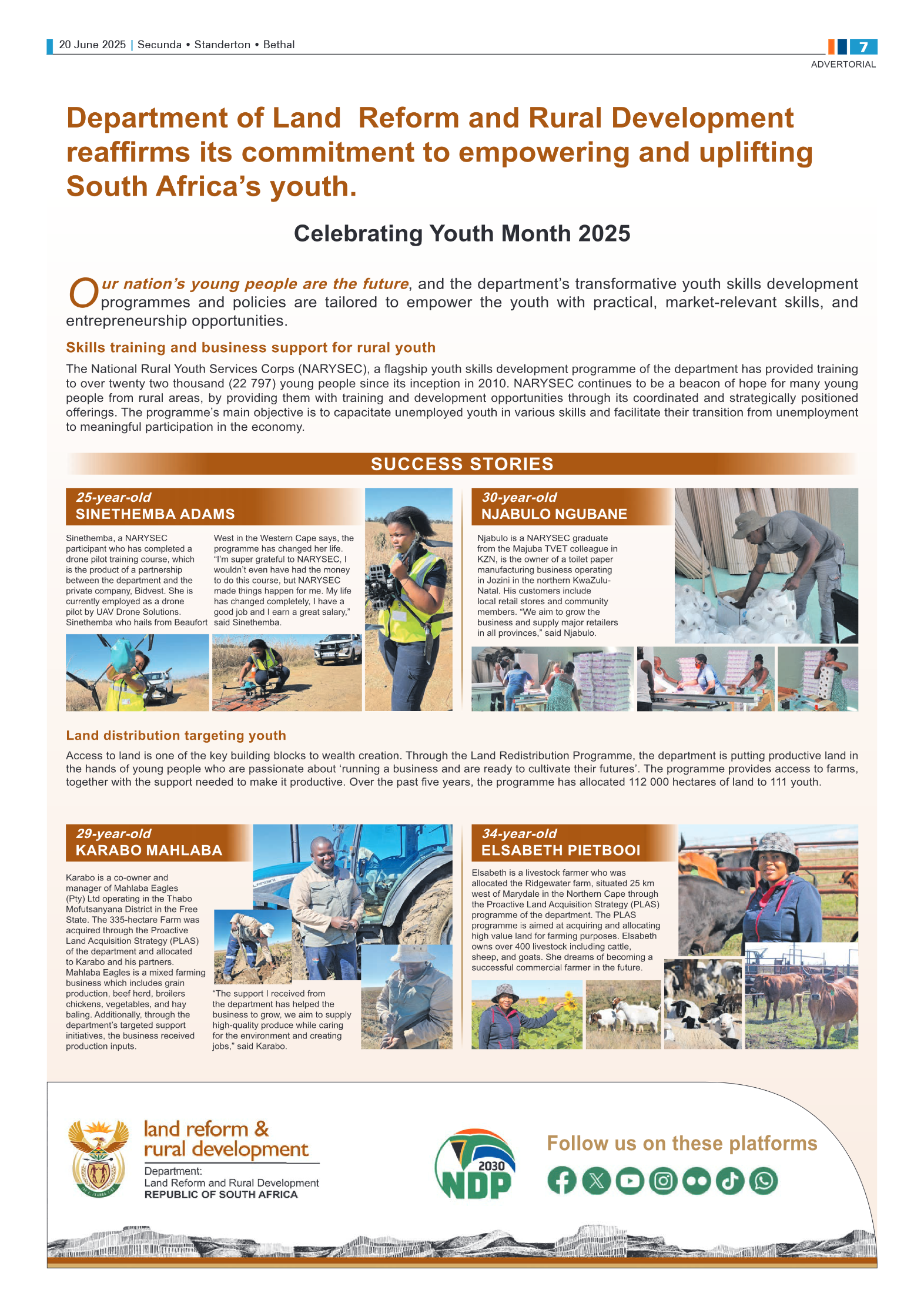 Ridge Times 20 June 2025 page 7