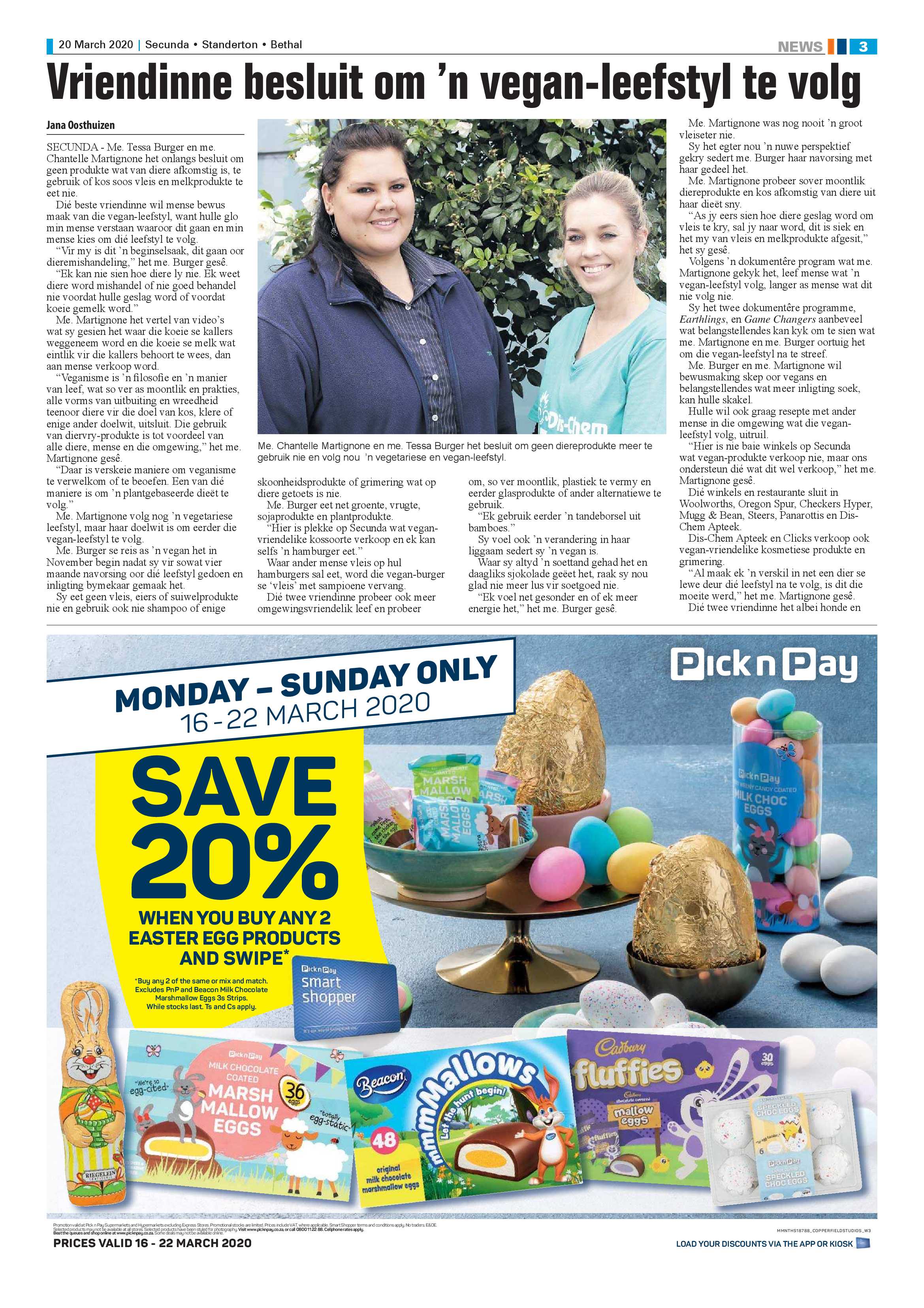 Ridge Times 20 March 2020 page 3