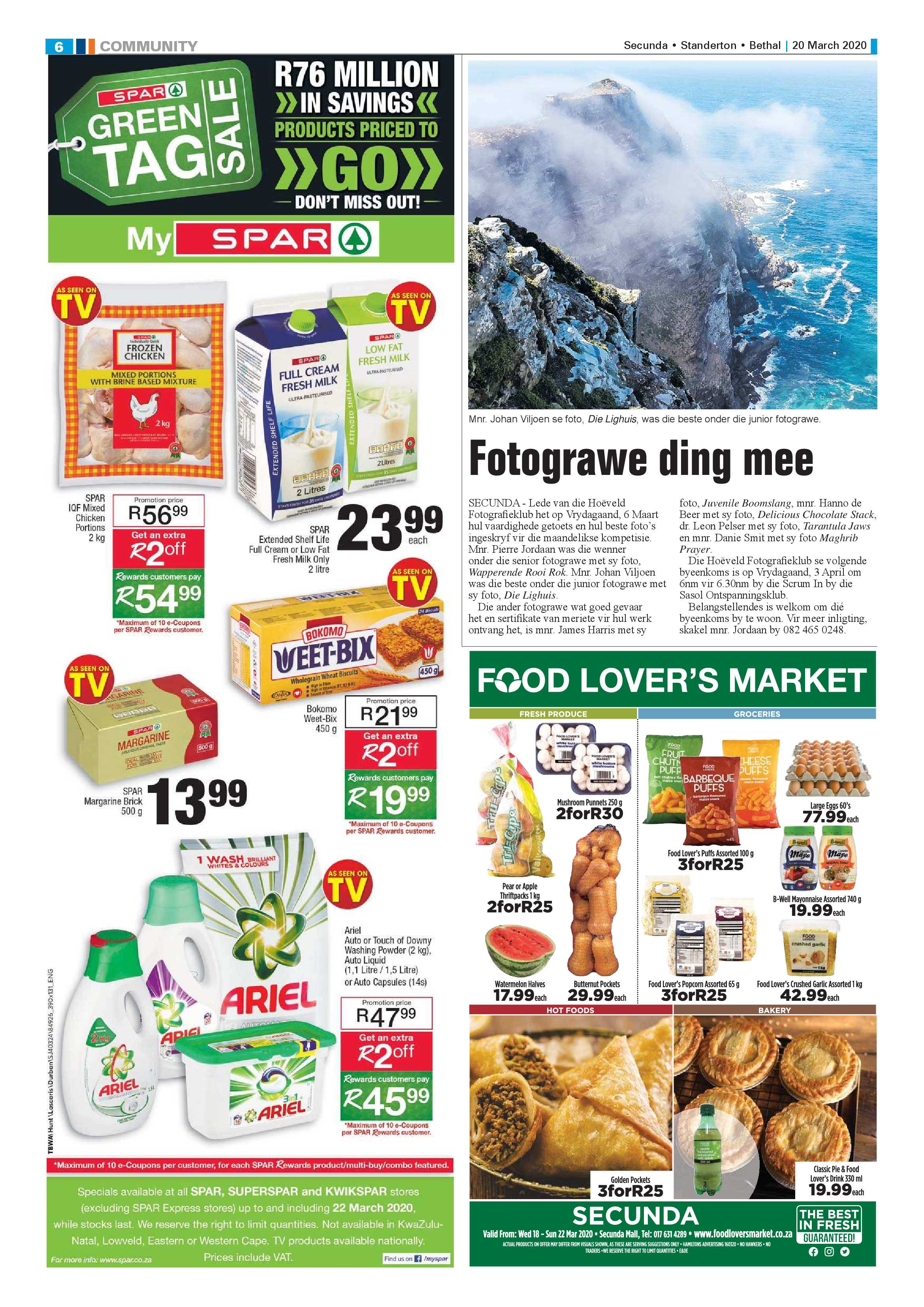 Ridge Times 20 March 2020 page 6