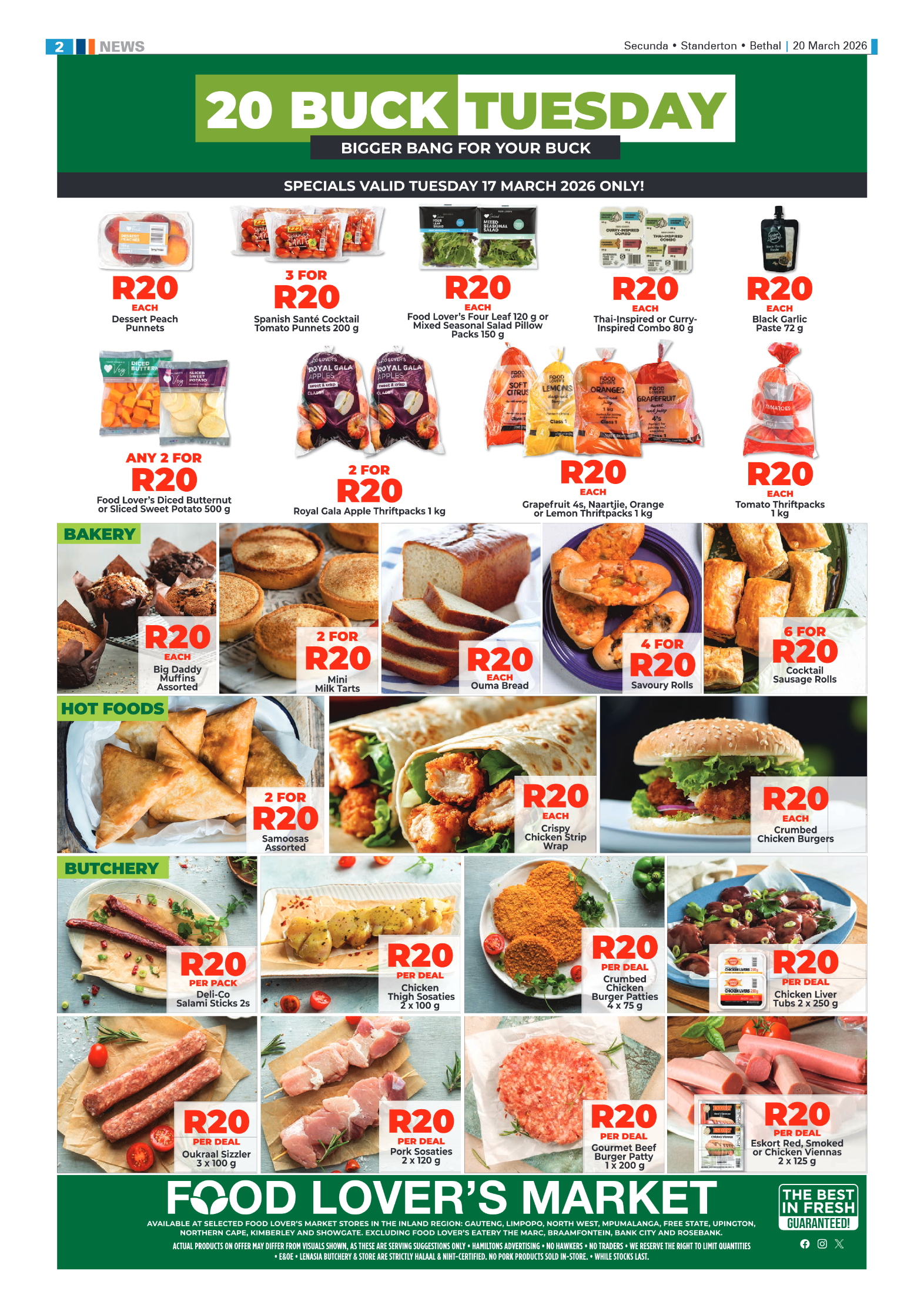 Ridge Times 20 March 2026 page 2