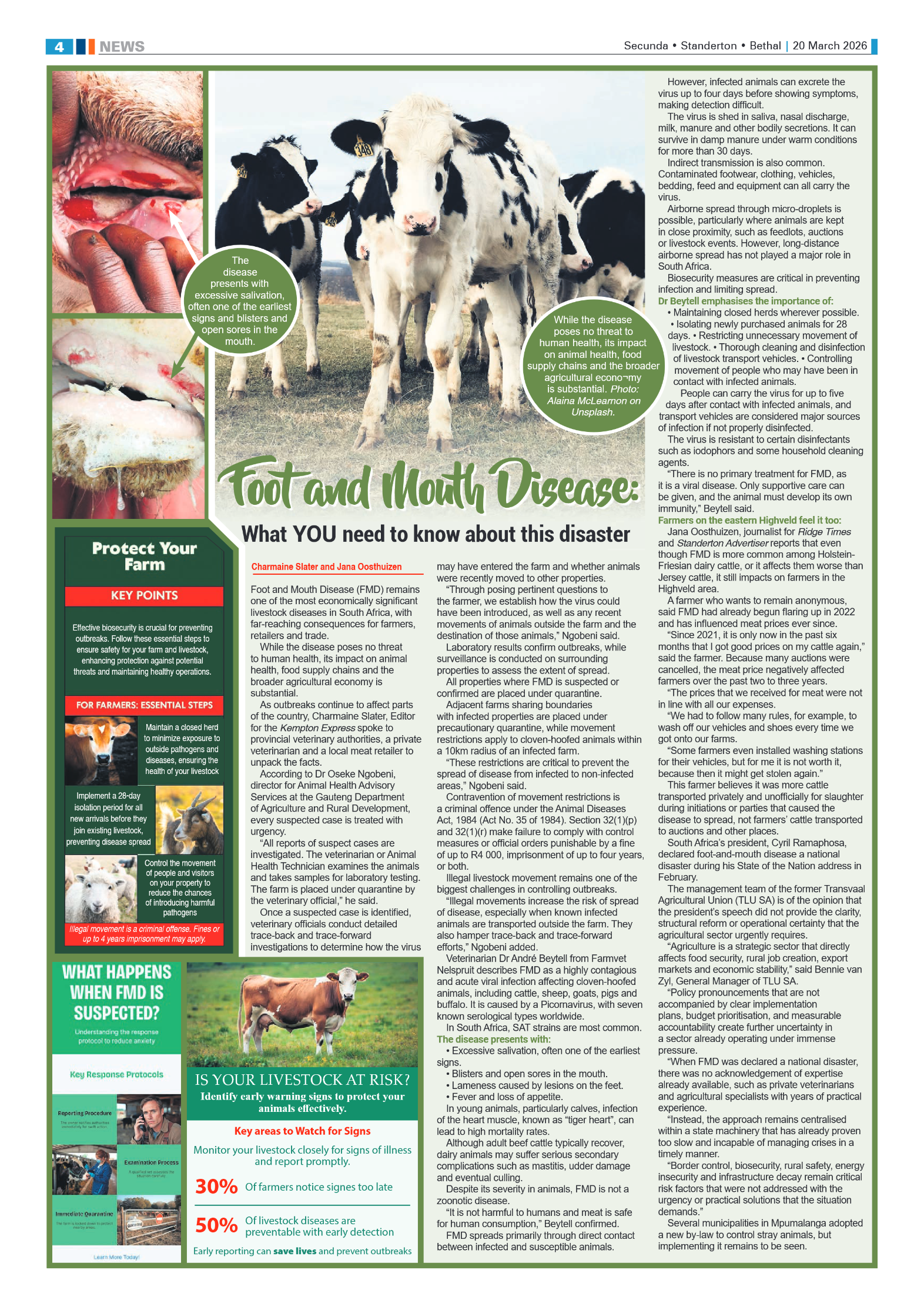 Ridge Times 20 March 2026 page 4