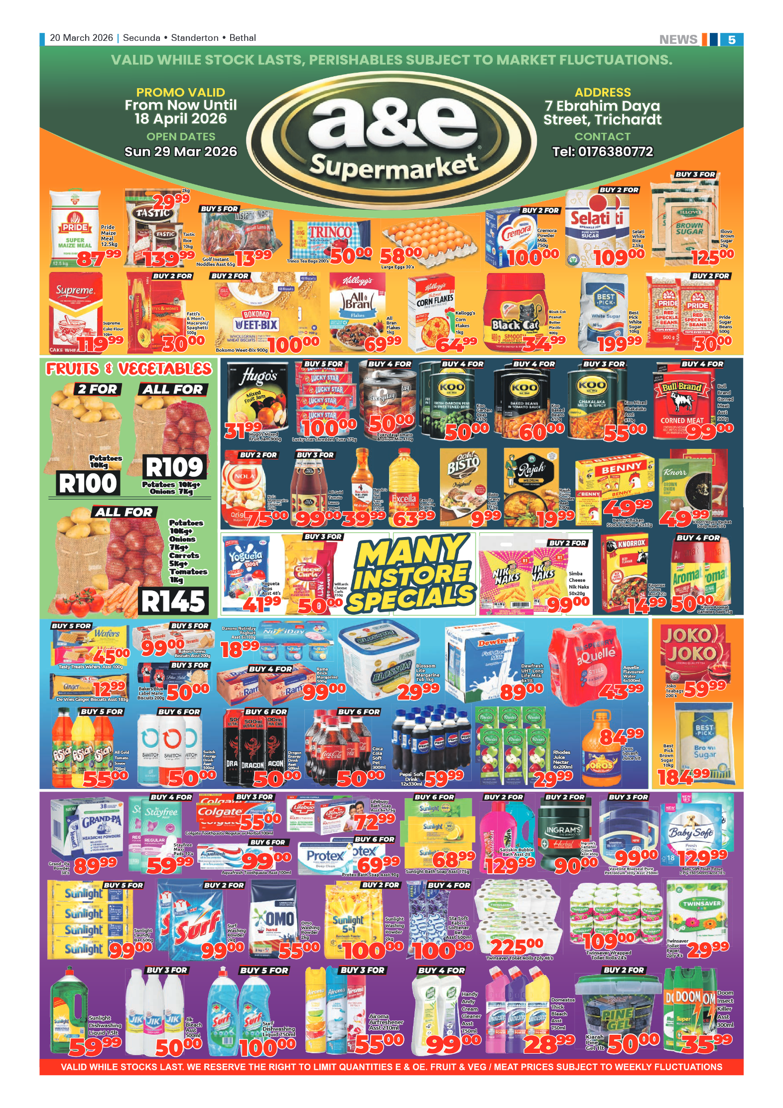 Ridge Times 20 March 2026 page 5