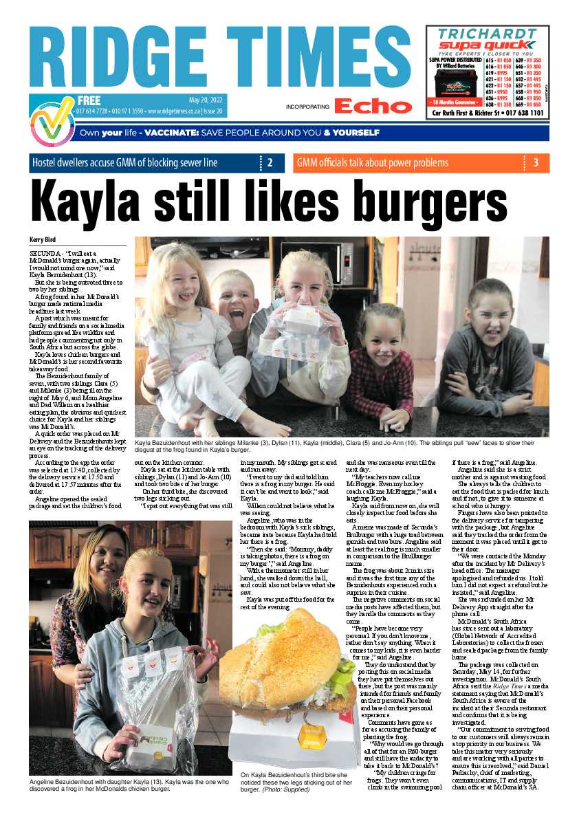 Ridge Times 20 May 2022 page 3