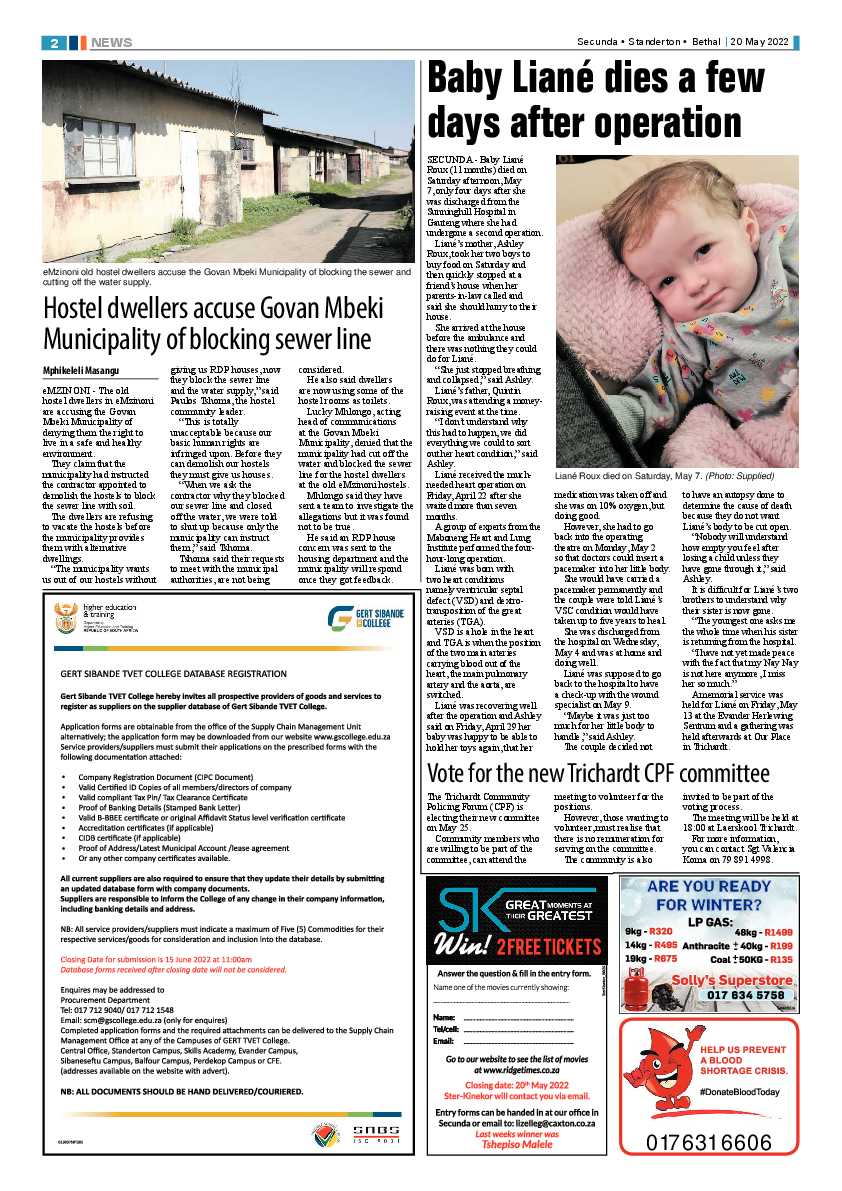 Ridge Times 20 May 2022 page 4