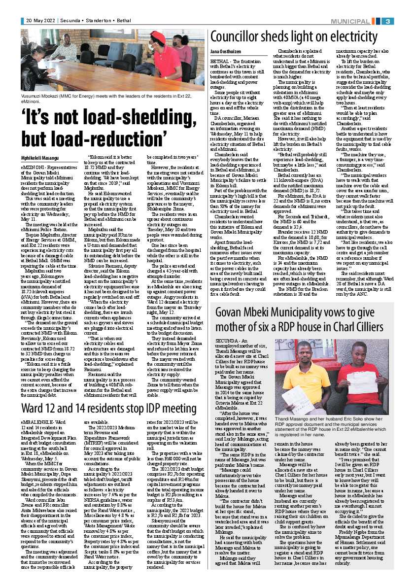 Ridge Times 20 May 2022 page 5