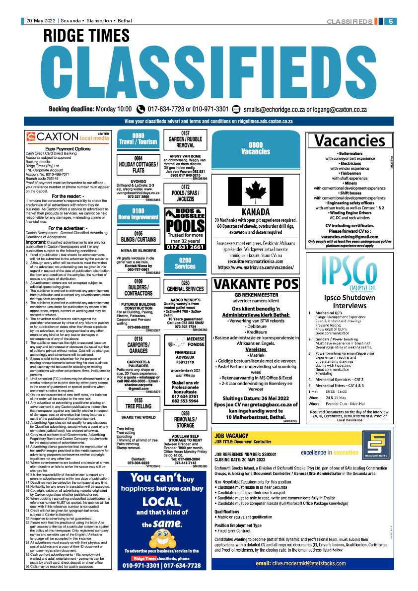 Ridge Times 20 May 2022 page 7