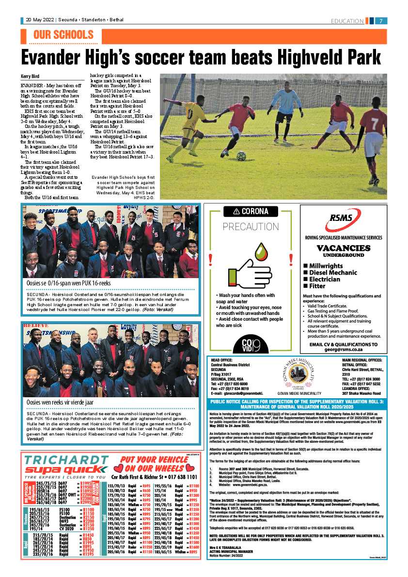 Ridge Times 20 May 2022 page 9