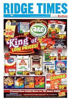 Ridge Times 20 May 2022