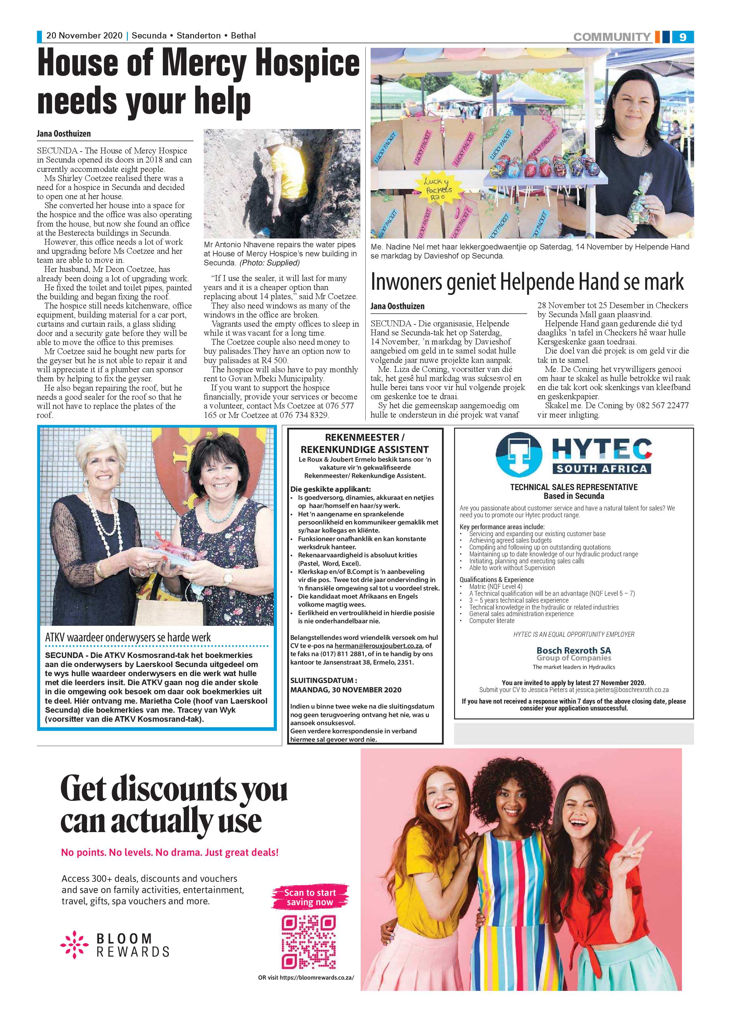 Ridge Times 20 November 2020 page 11