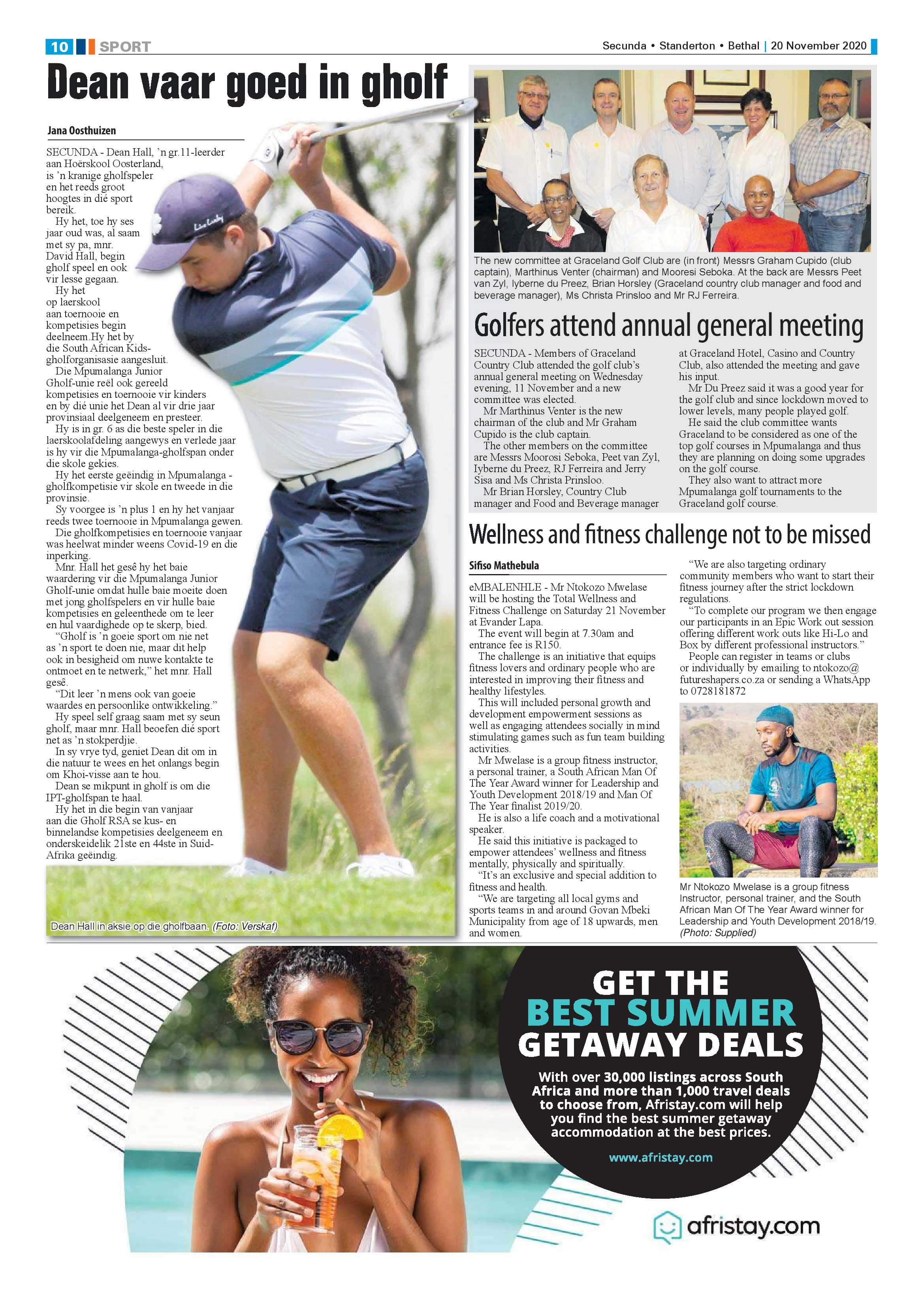 Ridge Times 20 November 2020 page 12