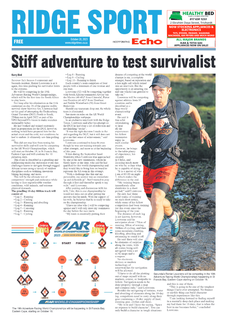 Ridge Times 20 October 2023 page 12