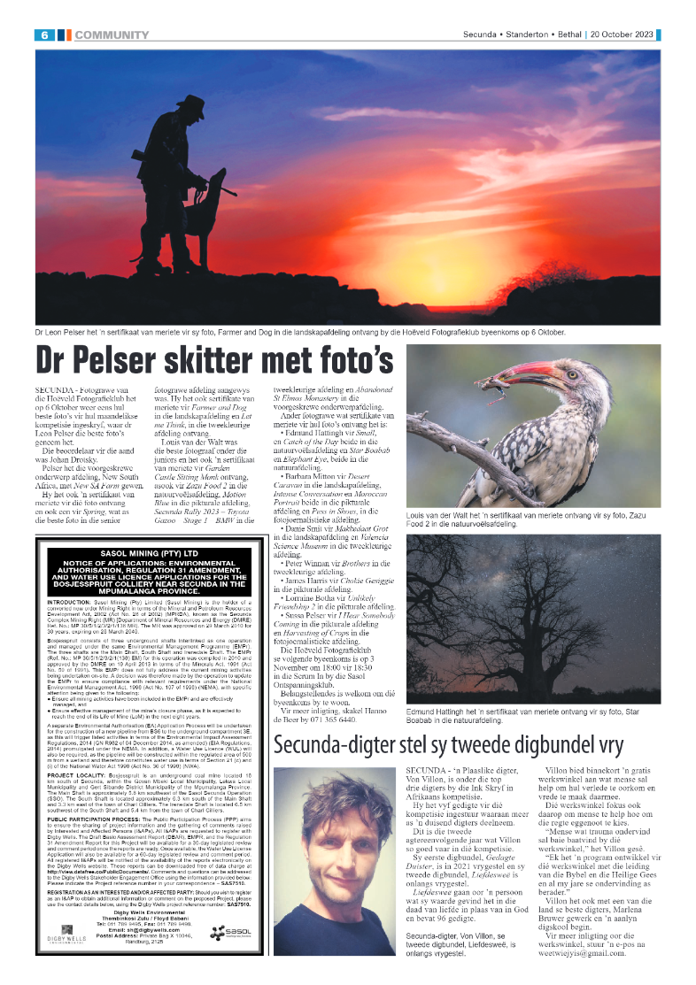 Ridge Times 20 October 2023 page 6