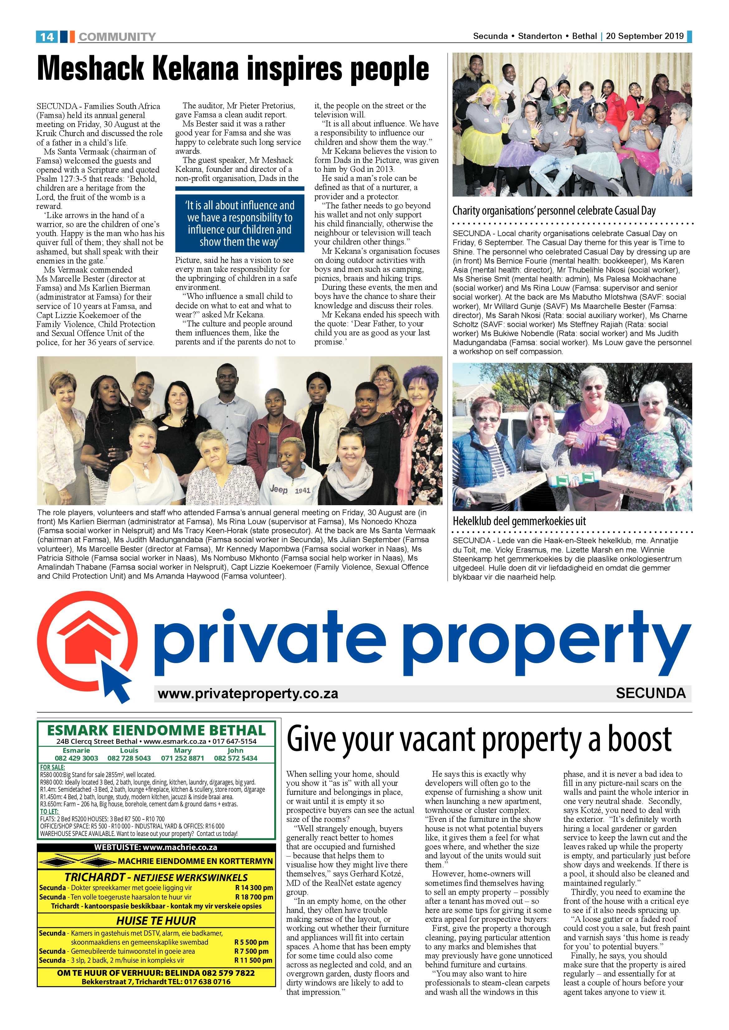 Ridge Times 20 September 2019 page 14