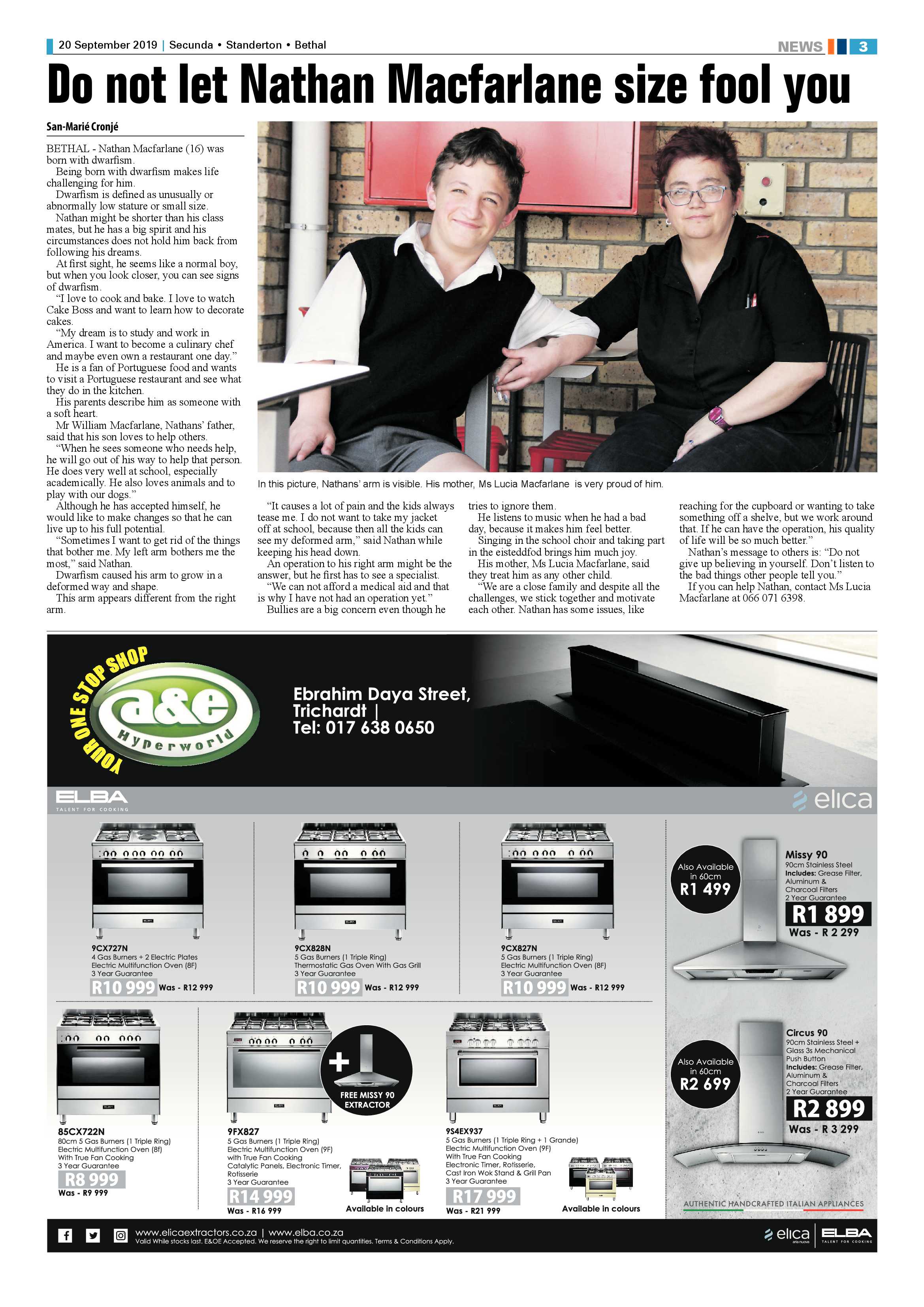 Ridge Times 20 September 2019 page 3