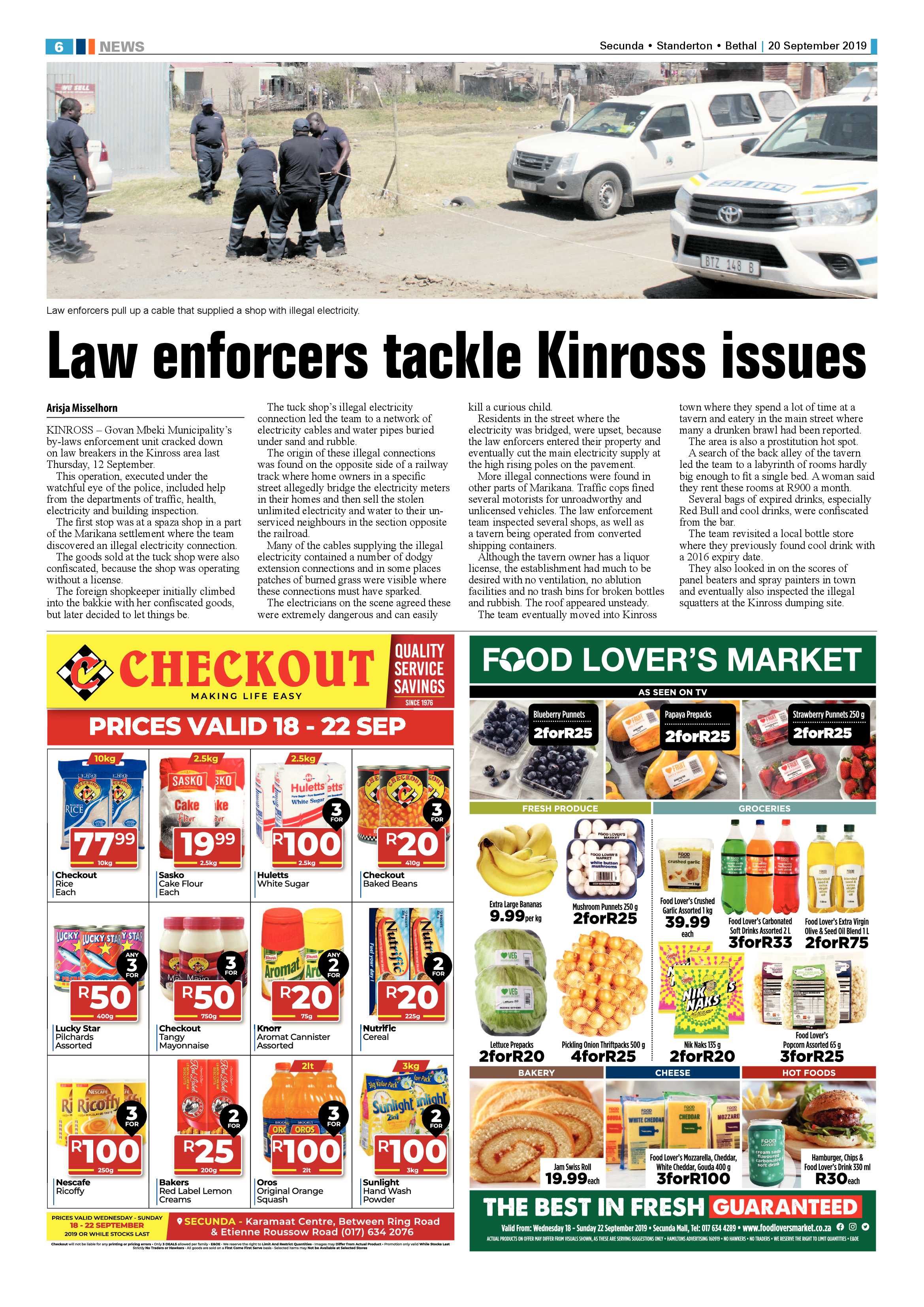 Ridge Times 20 September 2019 page 6