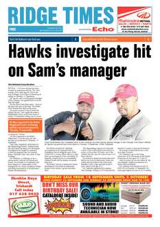 Ridge Times 20 September 2019