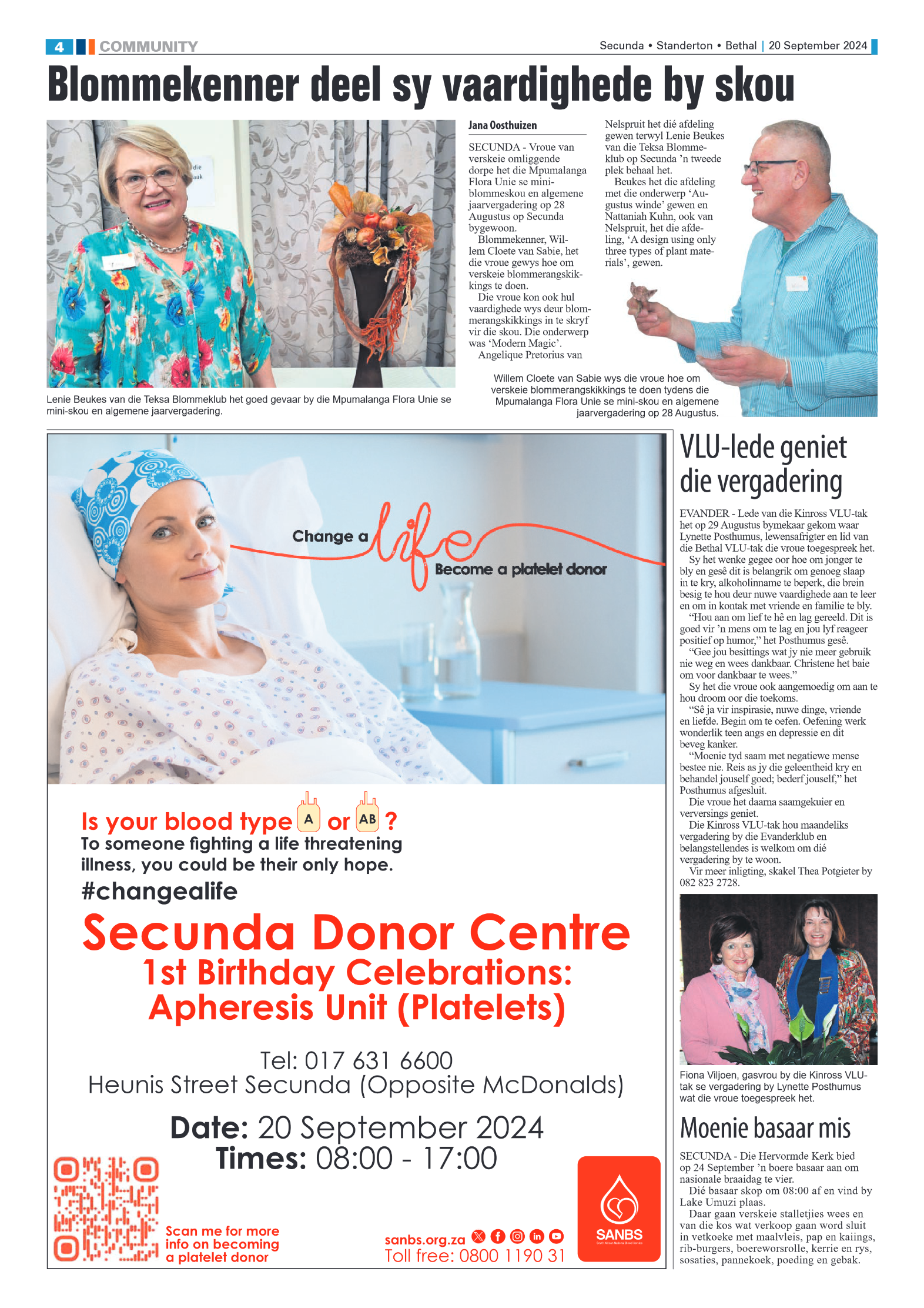 Ridge Times 20 September 2024 page 4