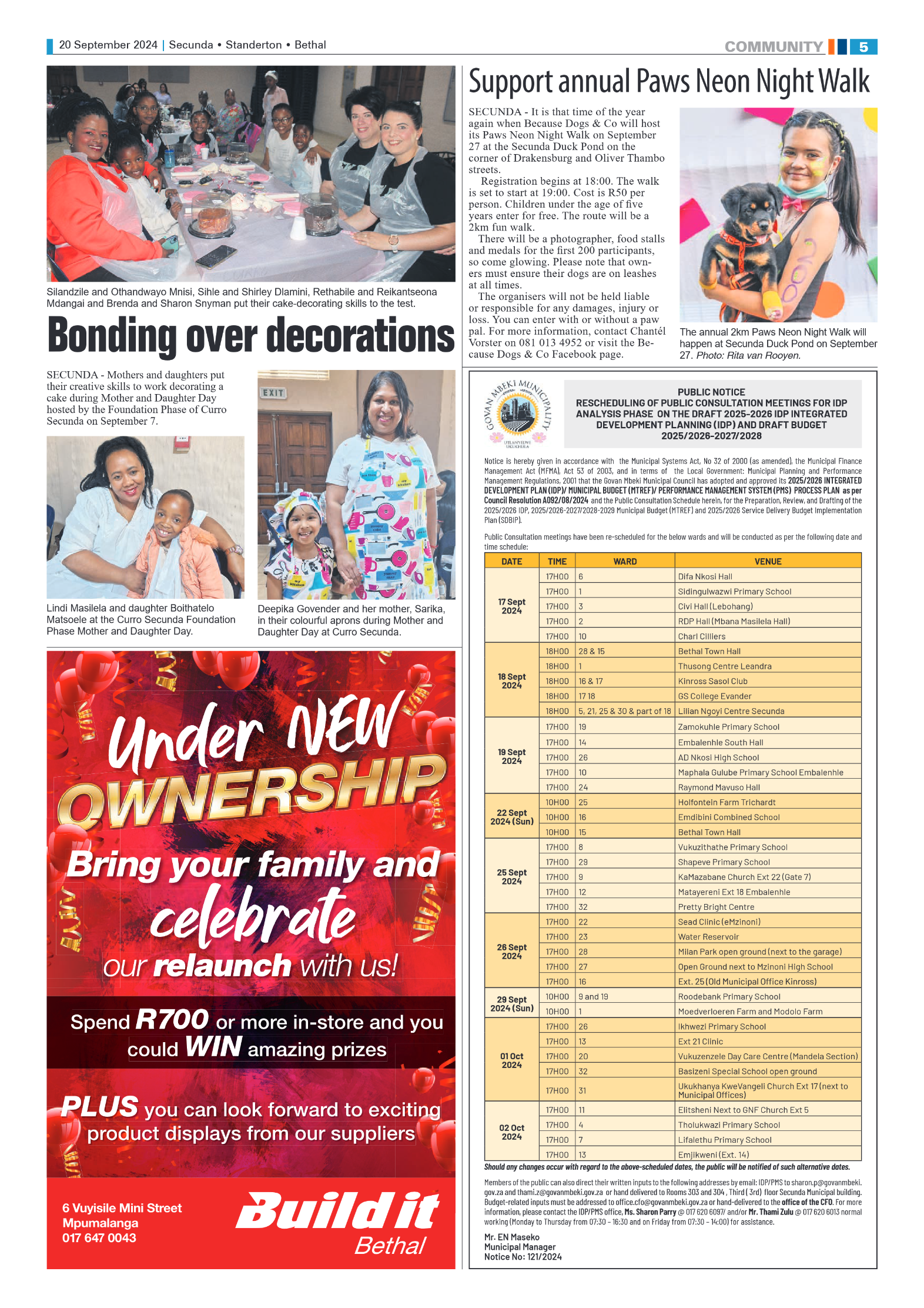 Ridge Times 20 September 2024 page 5
