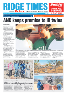 Ridge Times 20 September 2024