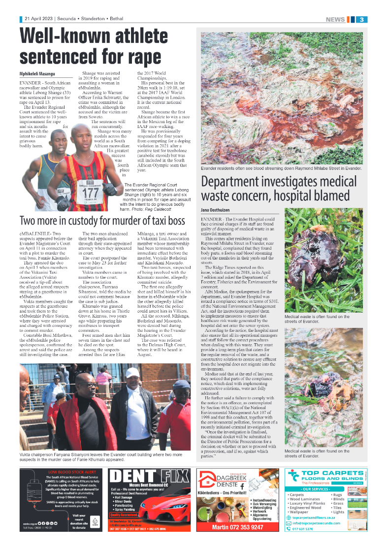Ridge Times 21 April 2023 page 3