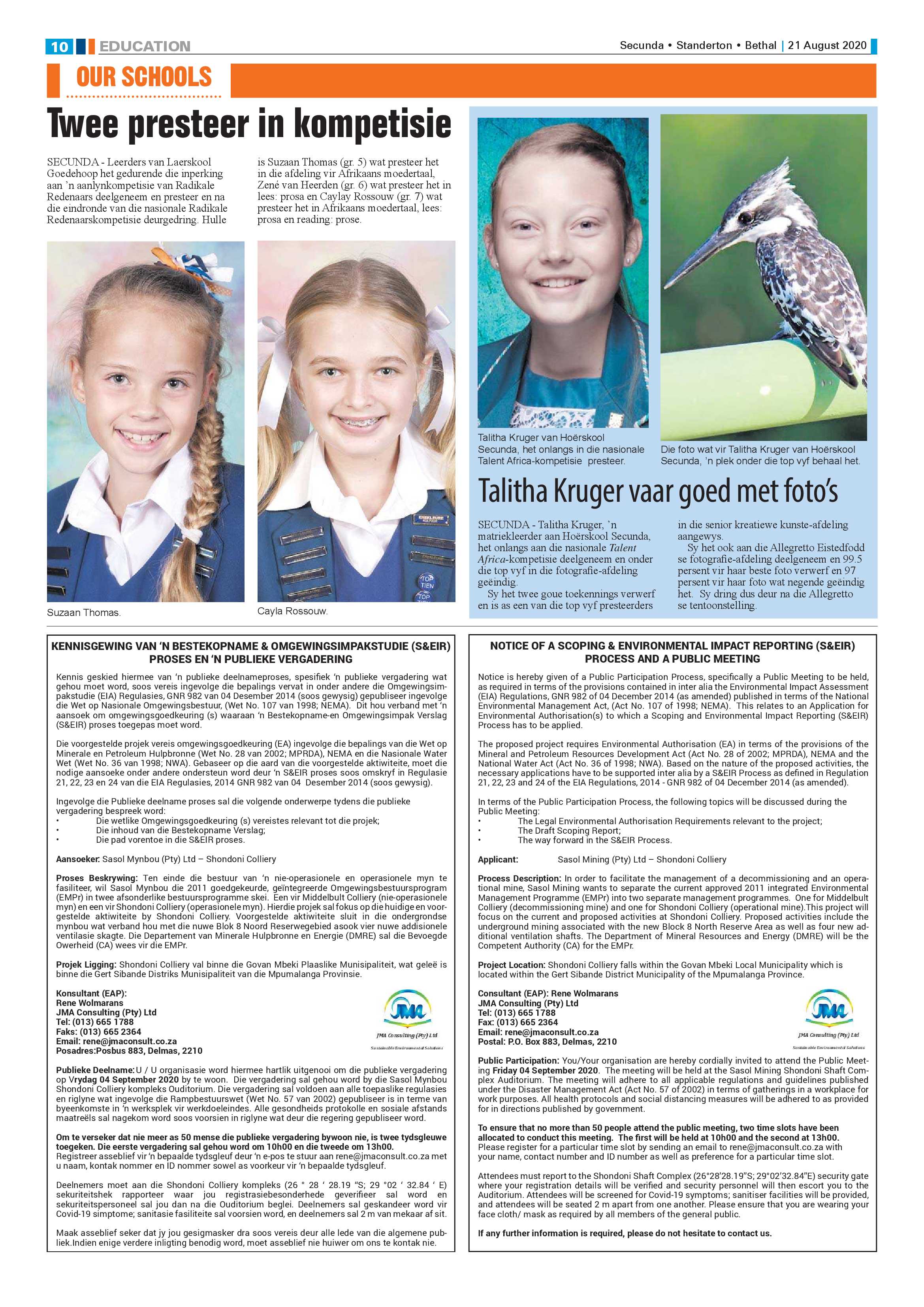 Ridge Times 21 August 2020 page 12