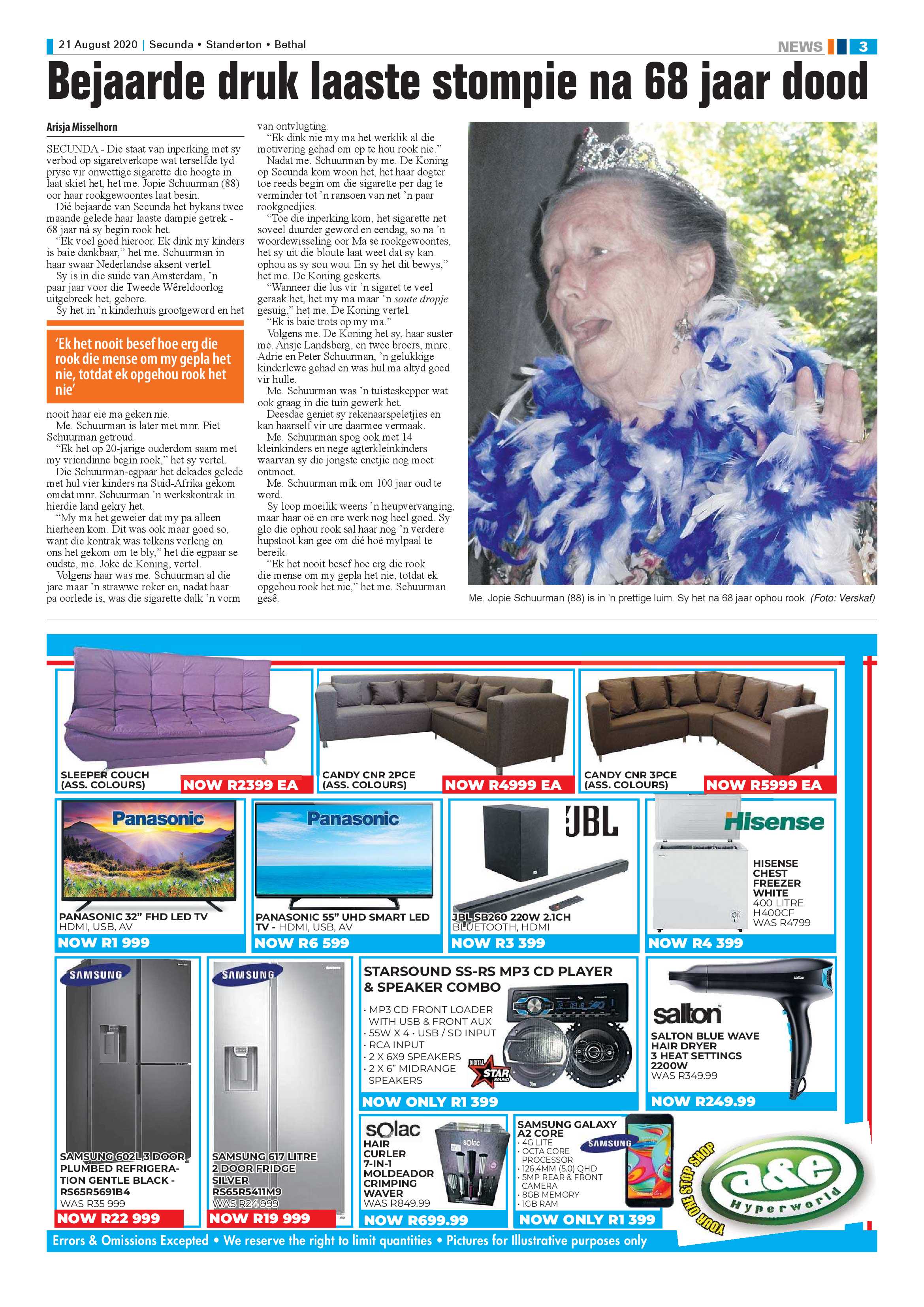 Ridge Times 21 August 2020 page 5