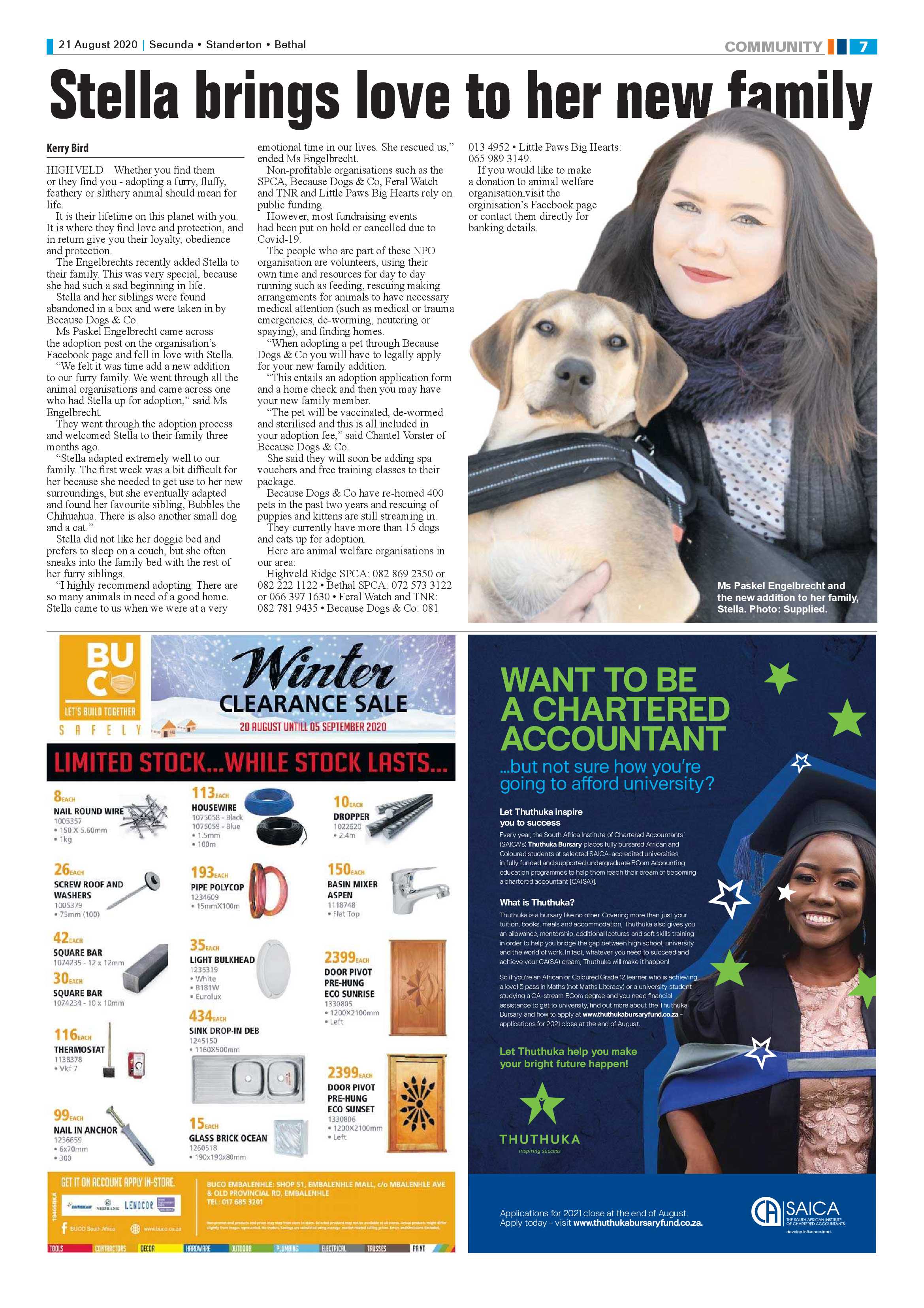 Ridge Times 21 August 2020 page 9