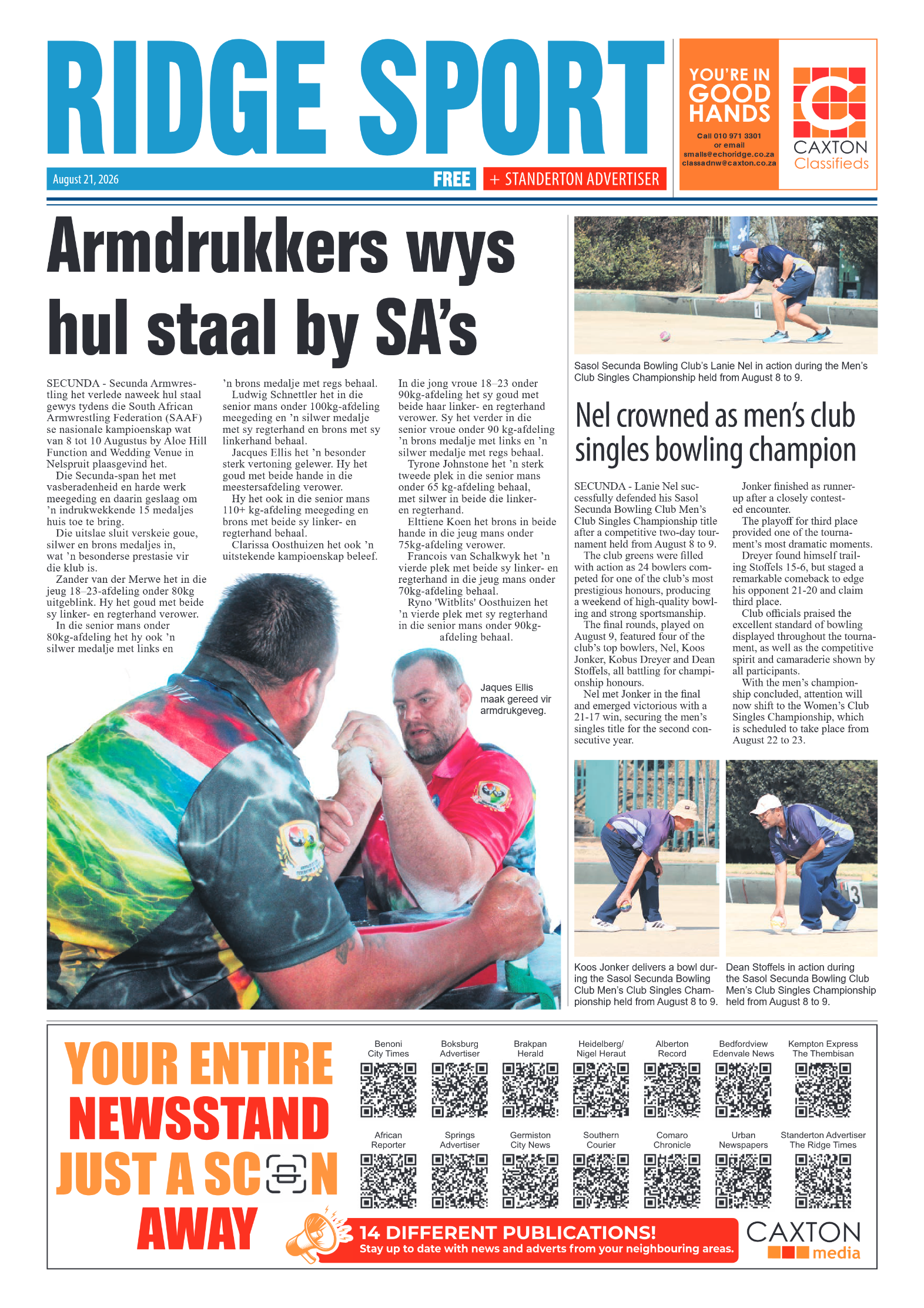 Ridge Times 21 August 2026 page 12
