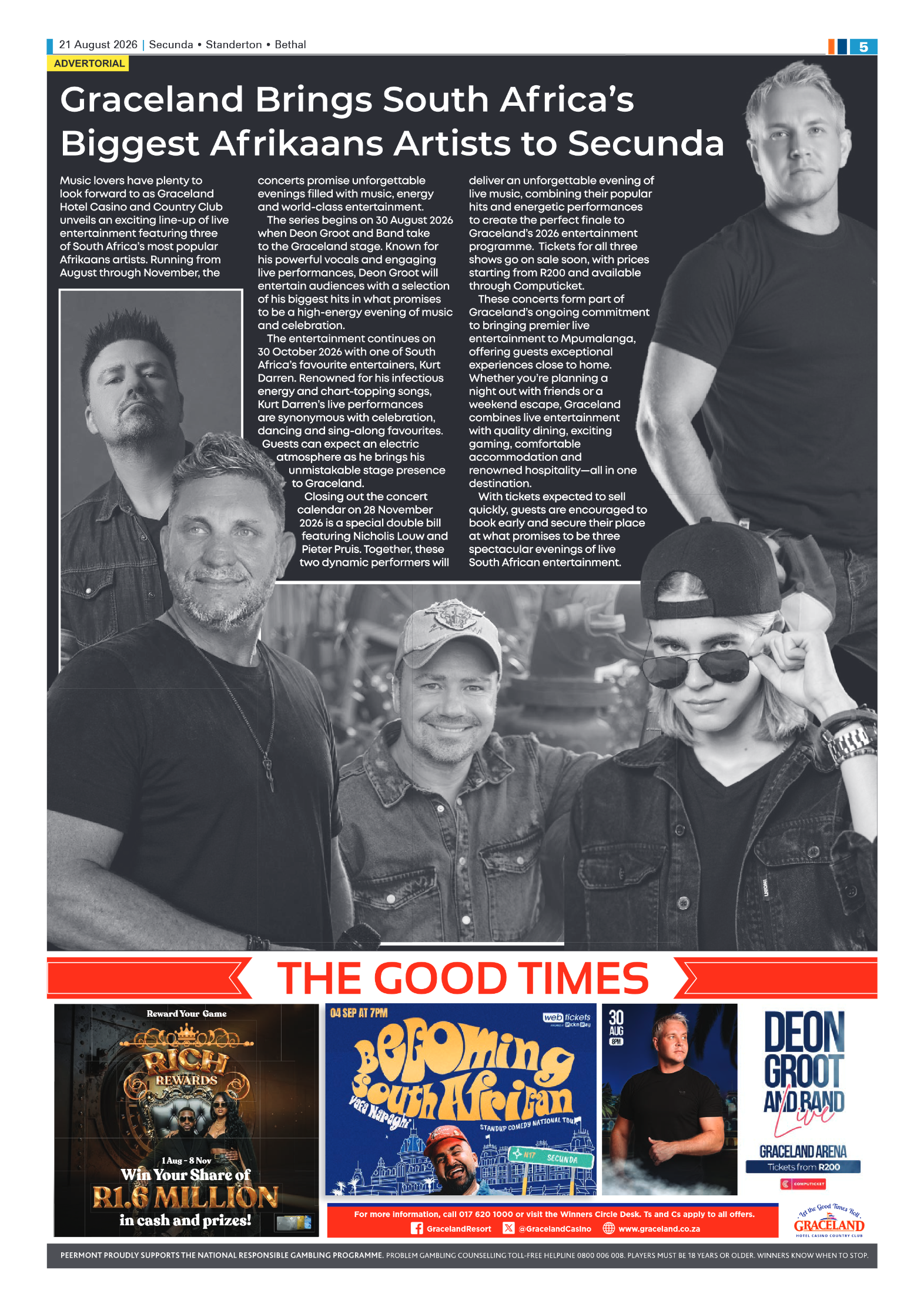 Ridge Times 21 August 2026 page 5