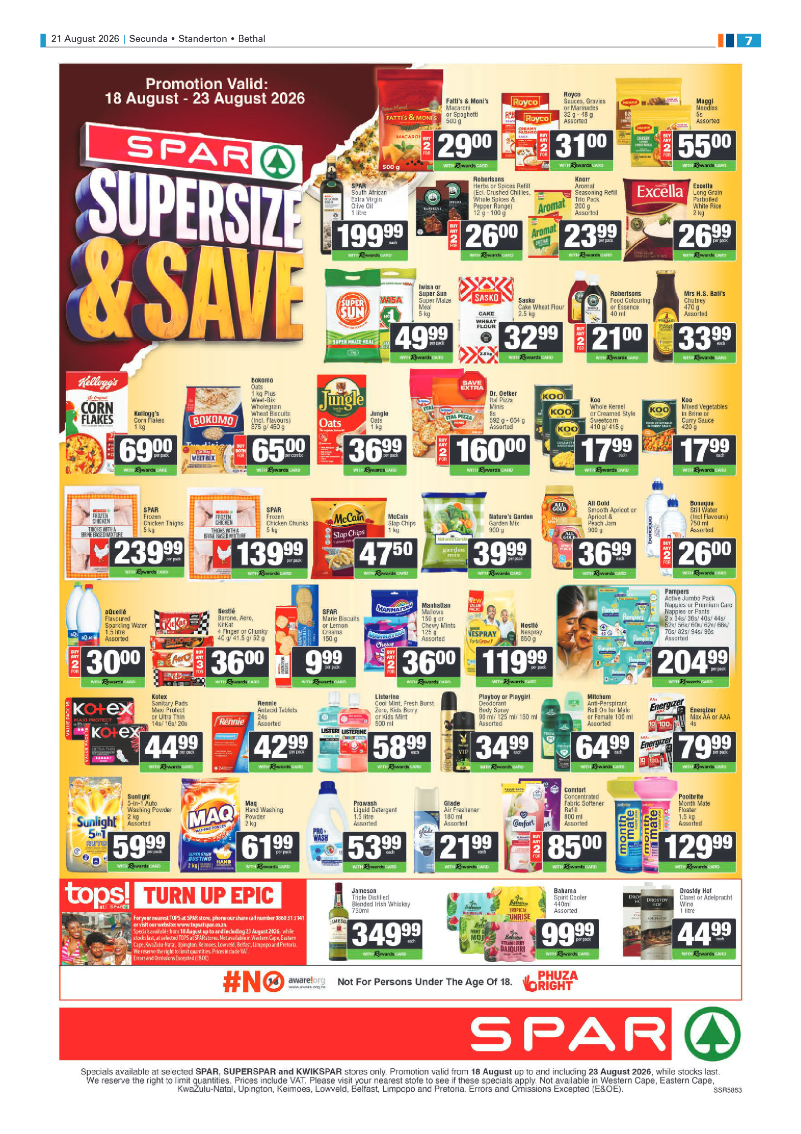 Ridge Times 21 August 2026 page 7