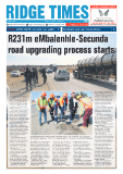 Ridge Times 21 August 2026