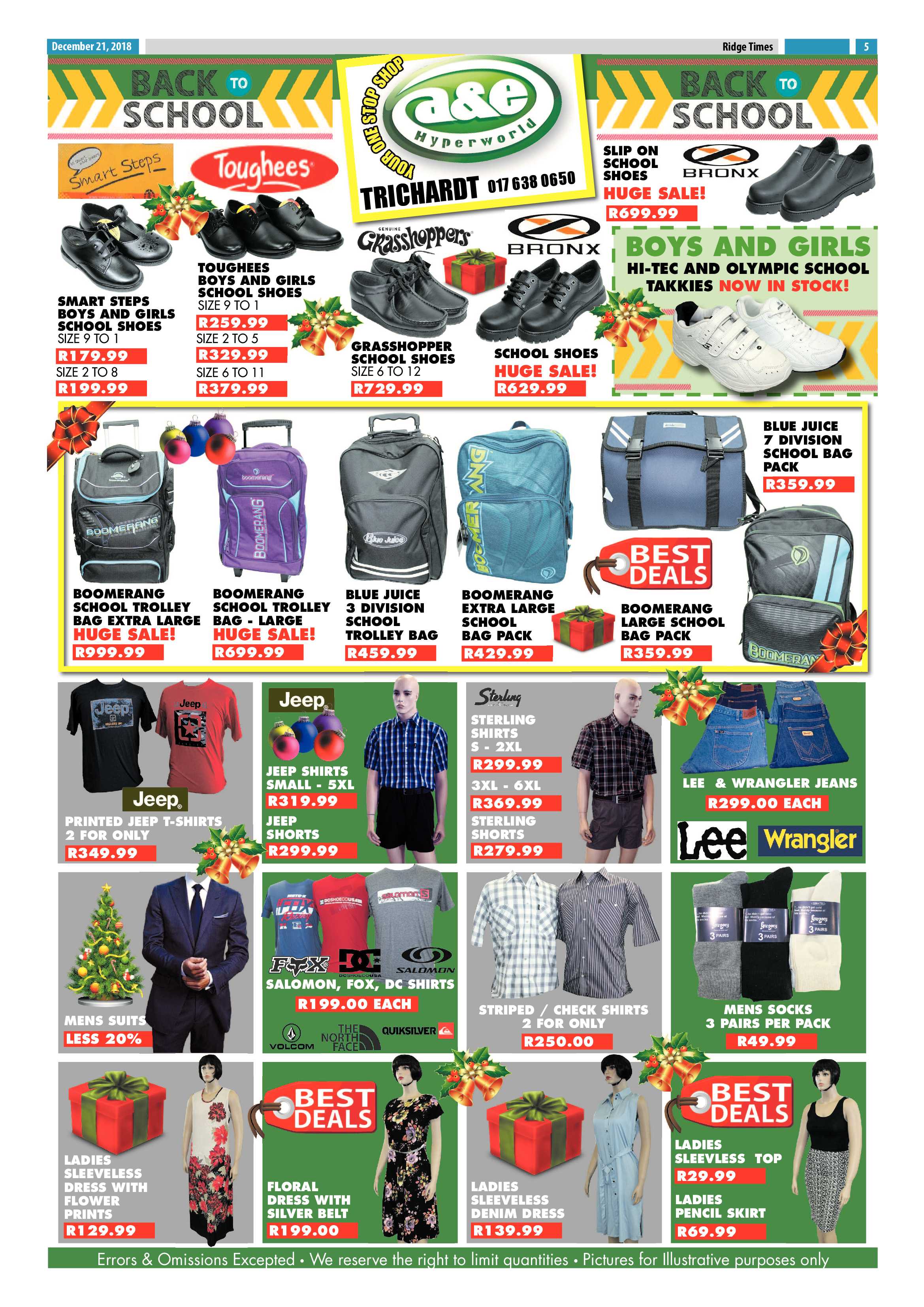 Ridge Times 21 December 2018 page 5